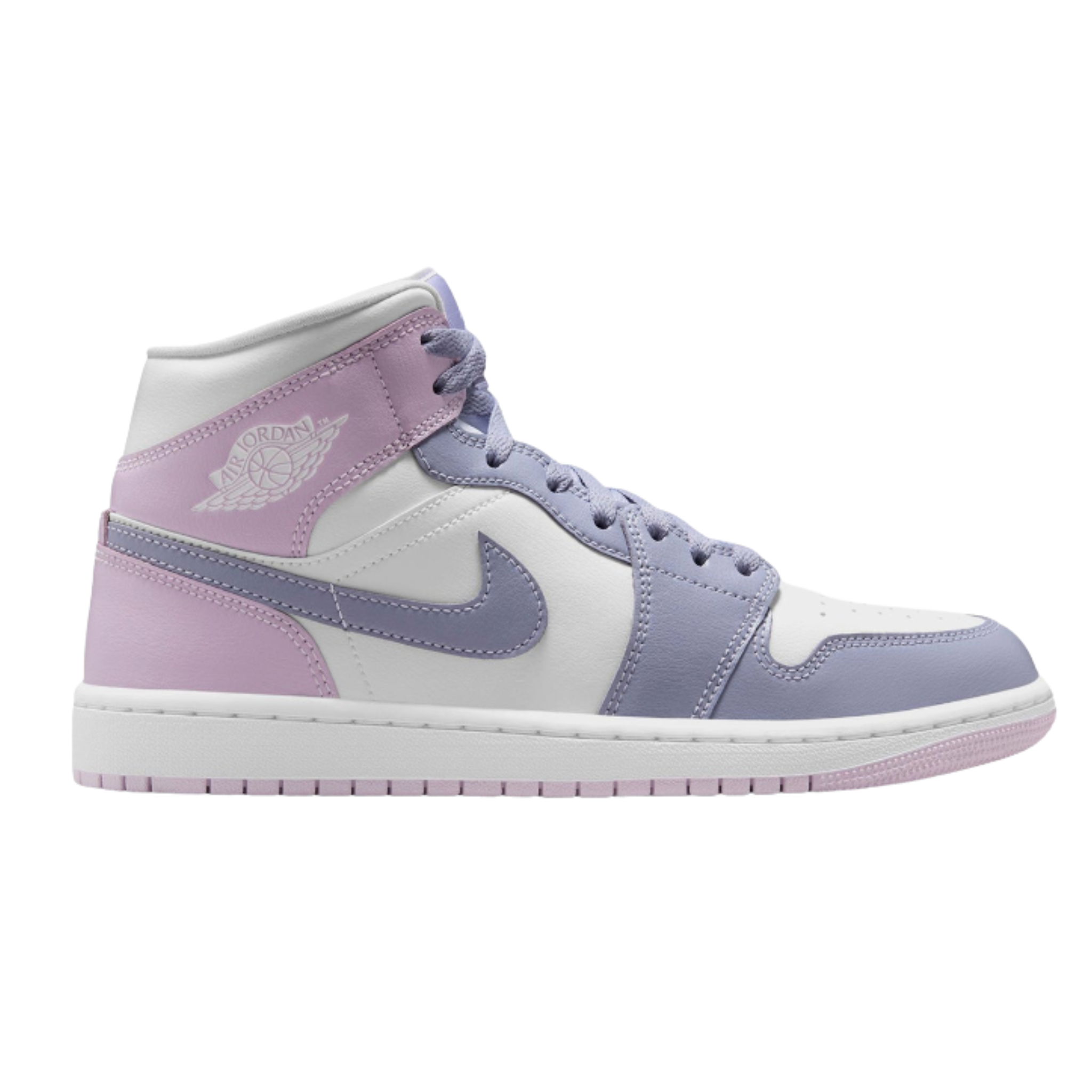 Nike Air Jordan 1 Mid "Indigo Haze Doll White"