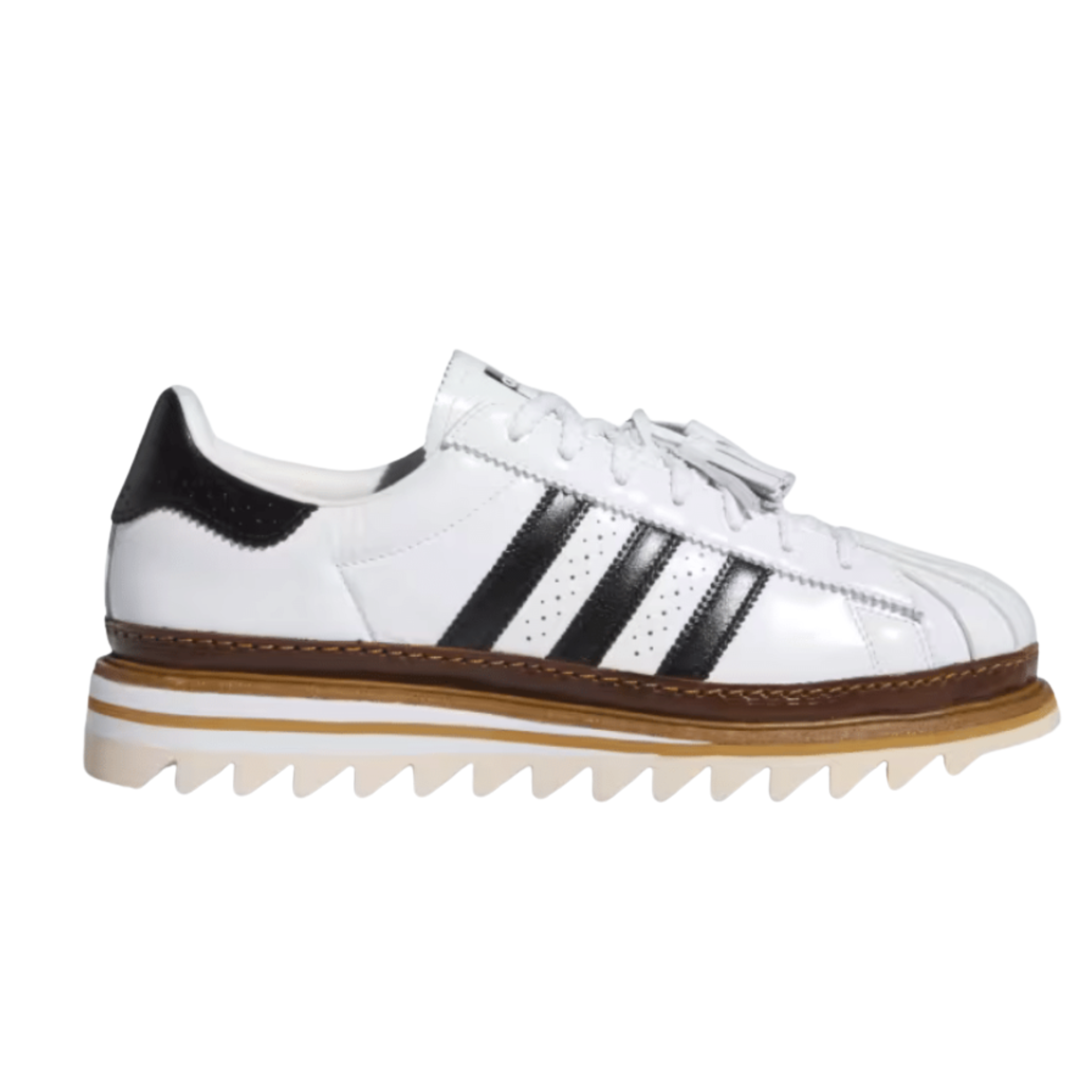 CLOT x adidas Superstar "White Crystal Sand"