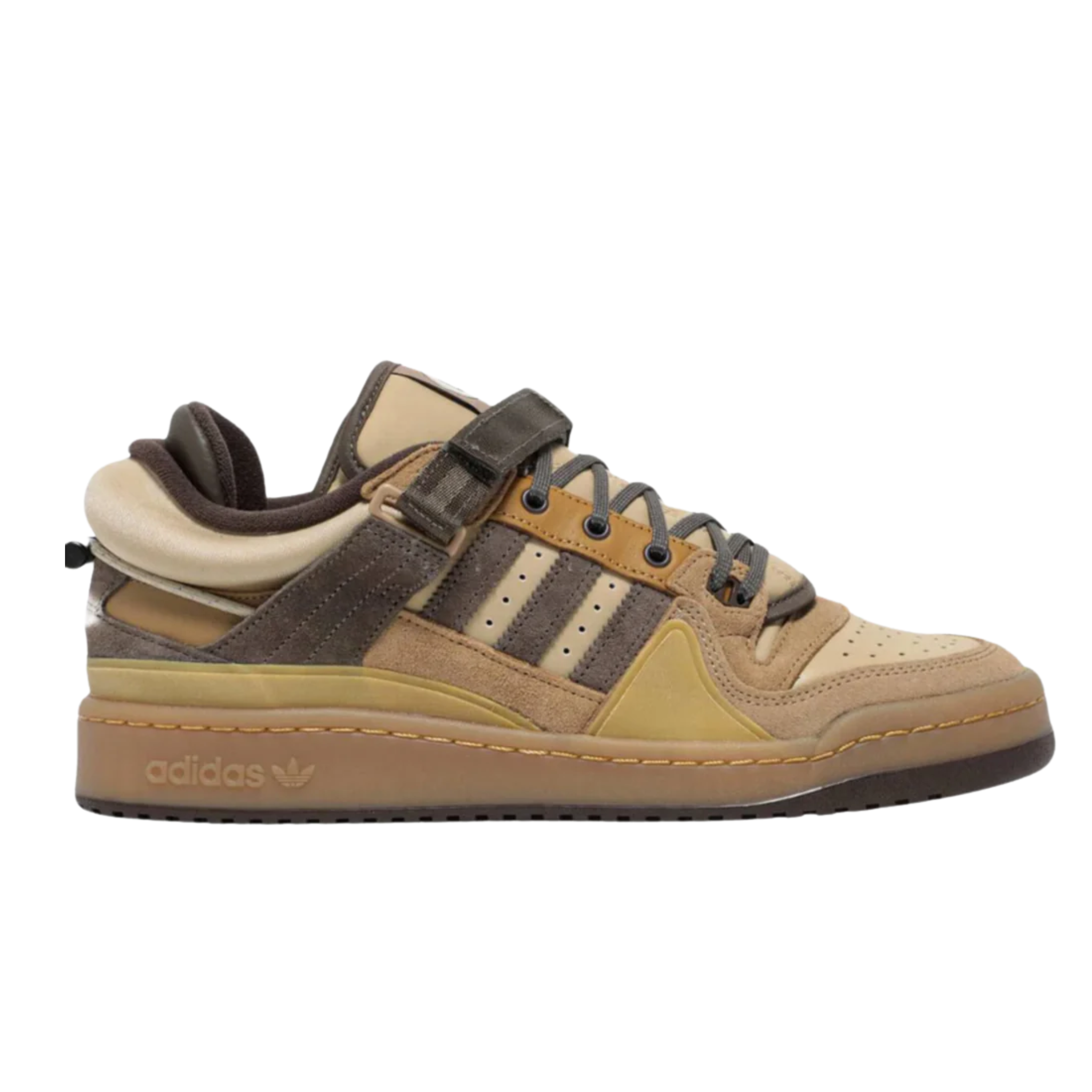 Adidas Forum x Bad Bunny 84 Buckle "Low Coffee"