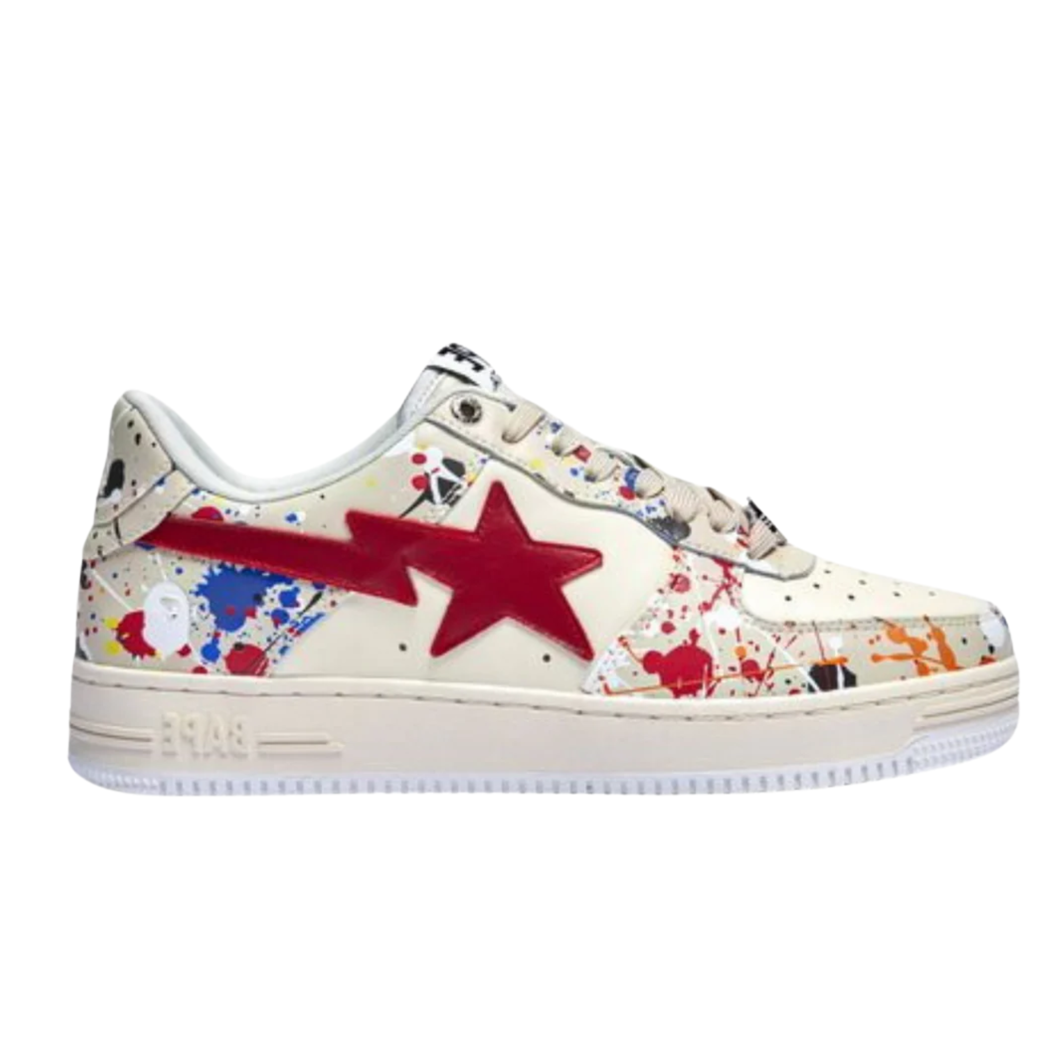 A Bathing Ape BAPE STA™ "Beige/Red"
