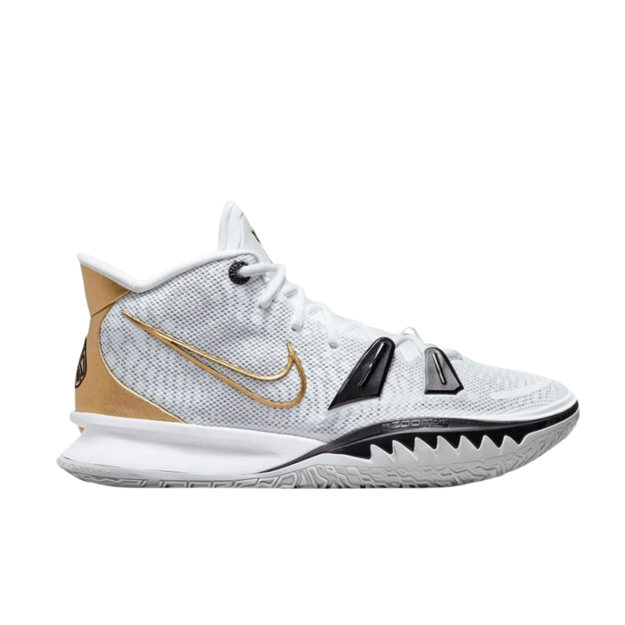Nike Kyrie 7 EP "White Metallic Gold"