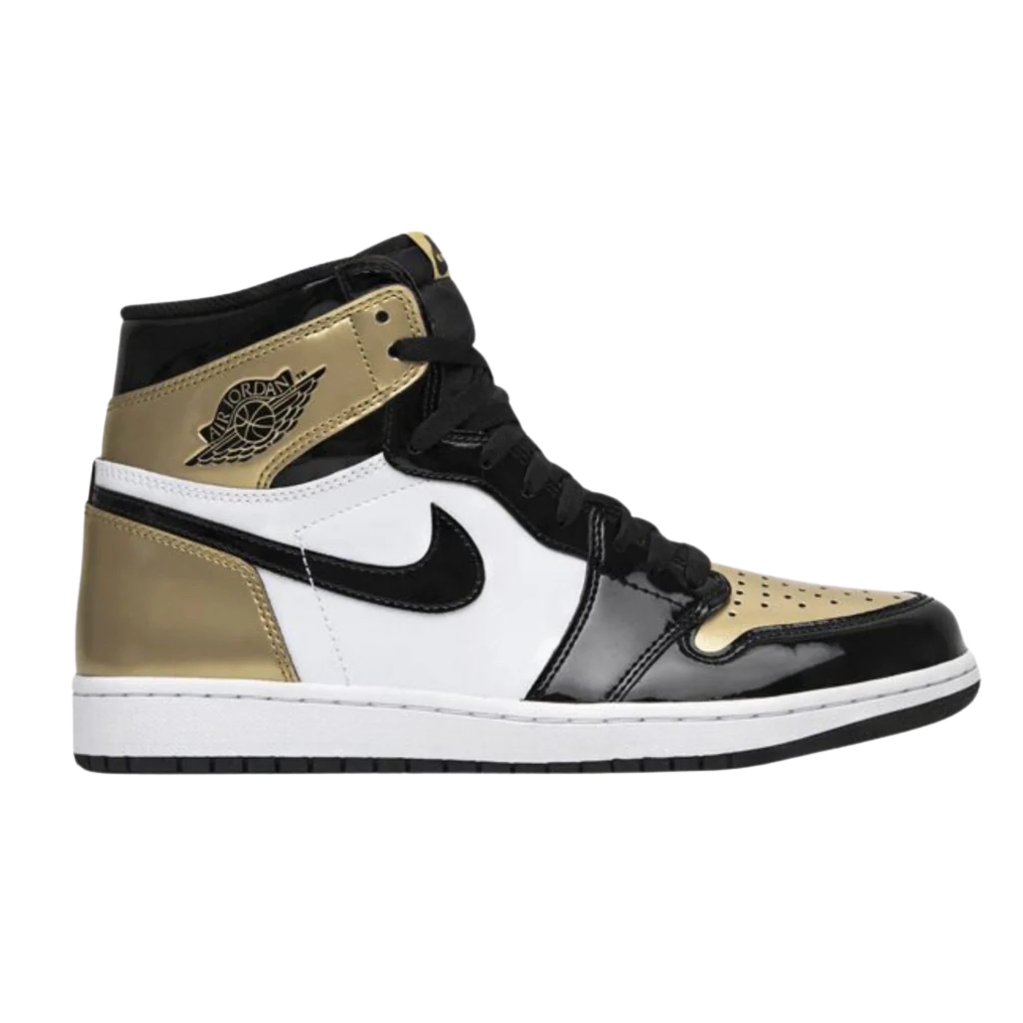 Nike Air Jordan 1 Retro High NRG "Patent Gold Toe"