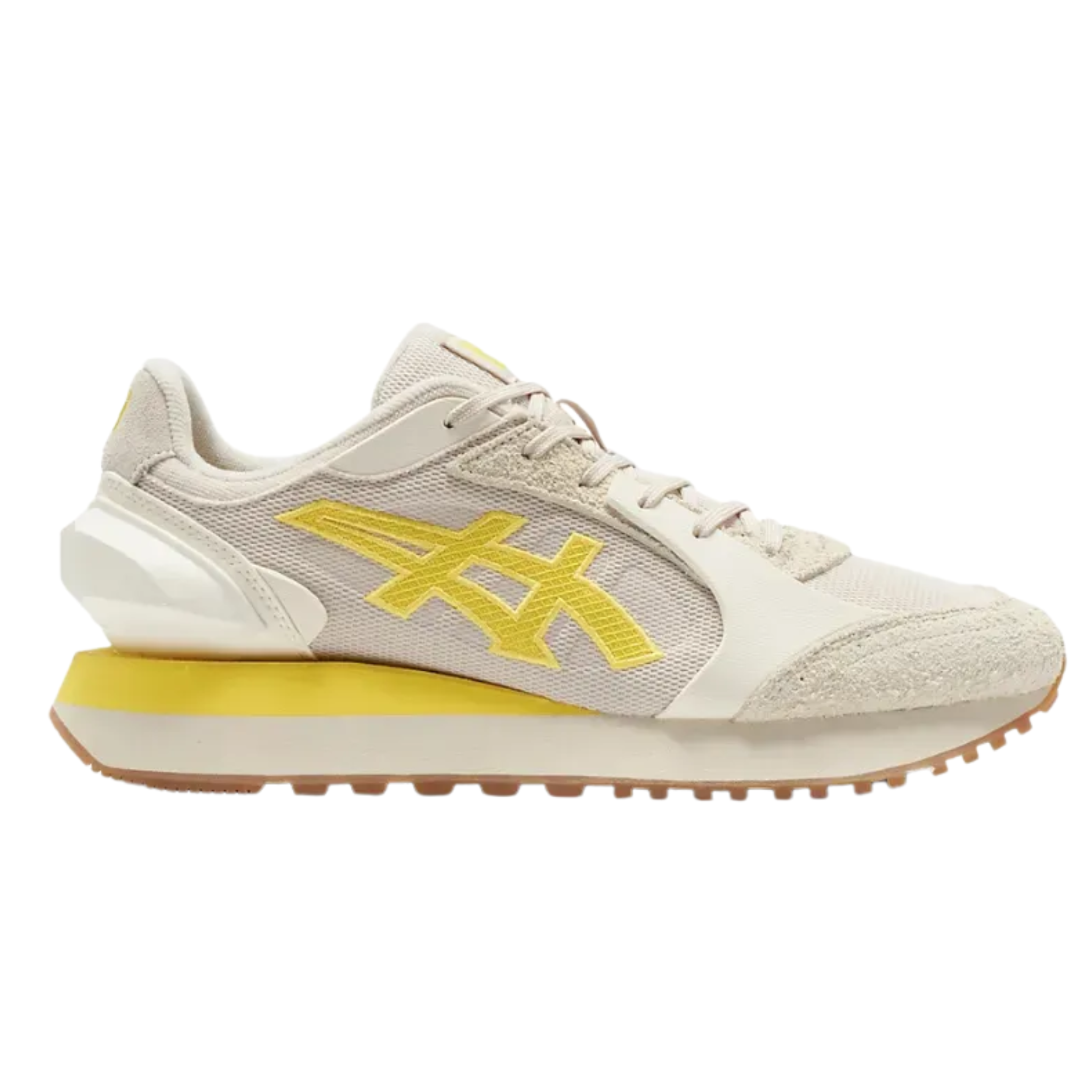 Onitsuka Tiger Moage CO Mineral Beige Vibrant Yellow
