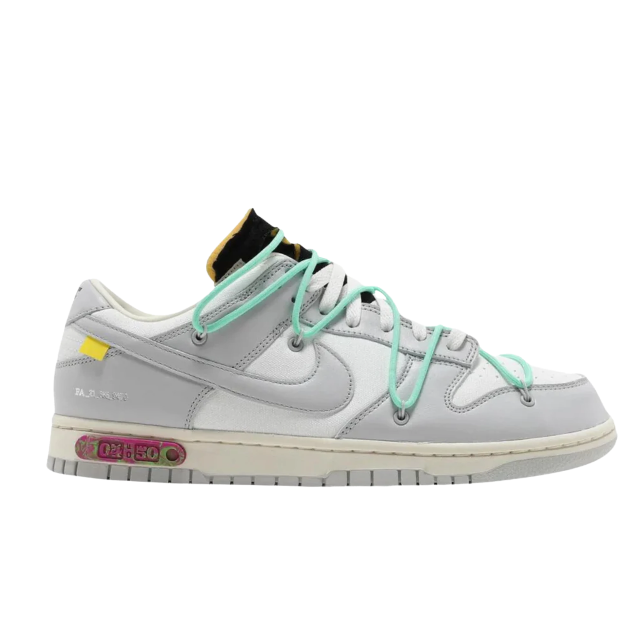 Nike SB Dunk Low x off-white 04/50