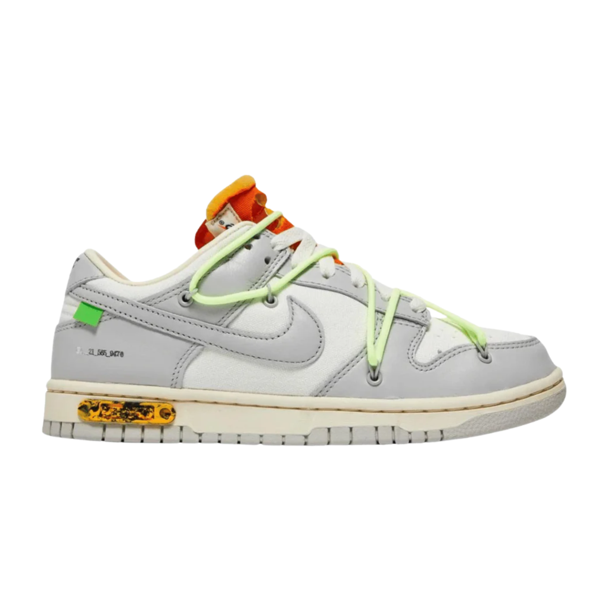 Nike SB Dunk Low x off-white 43/50