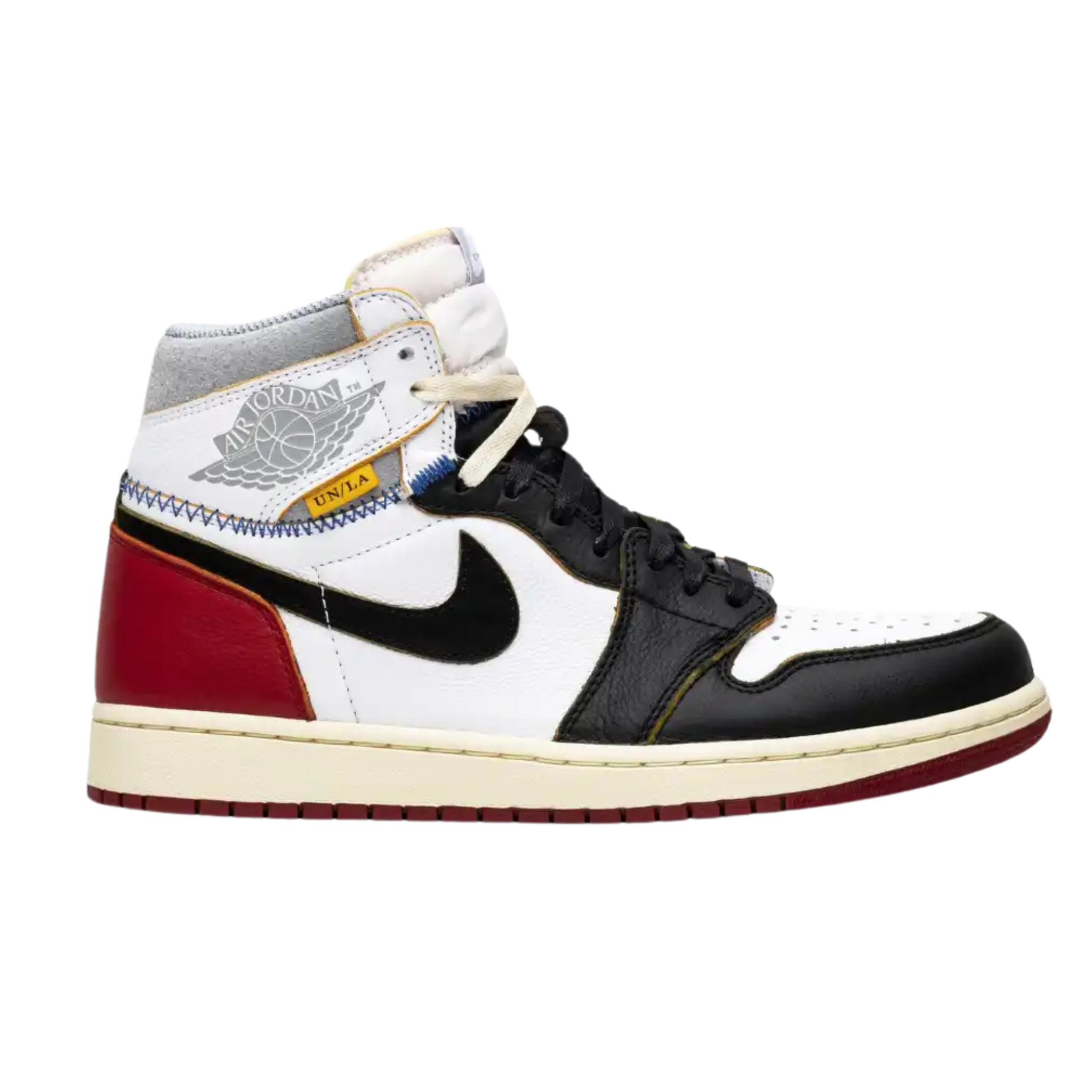 Nike Air Jordan 1 High Black Toe x Union LA