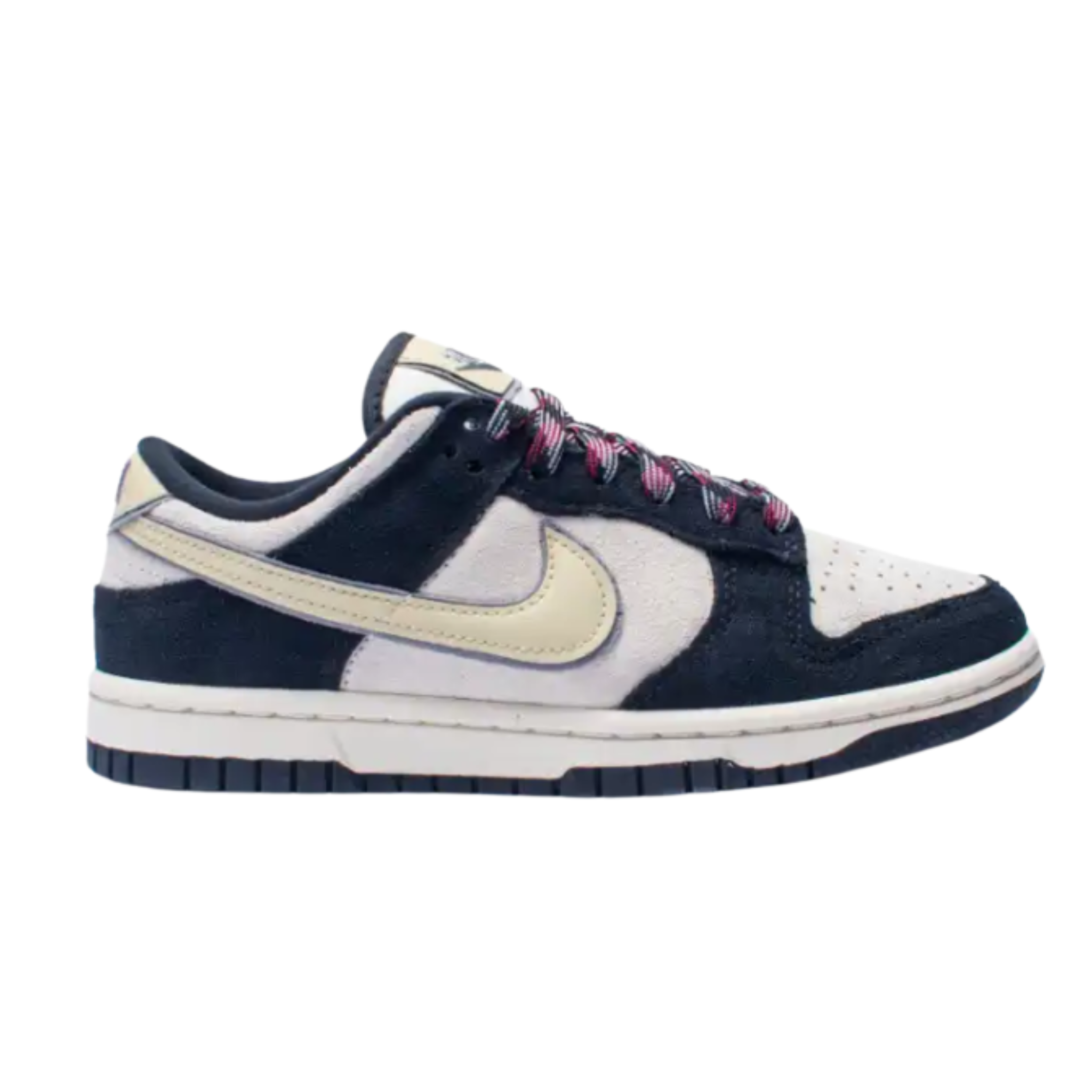 Nike Dunk "Black Team Gold"
