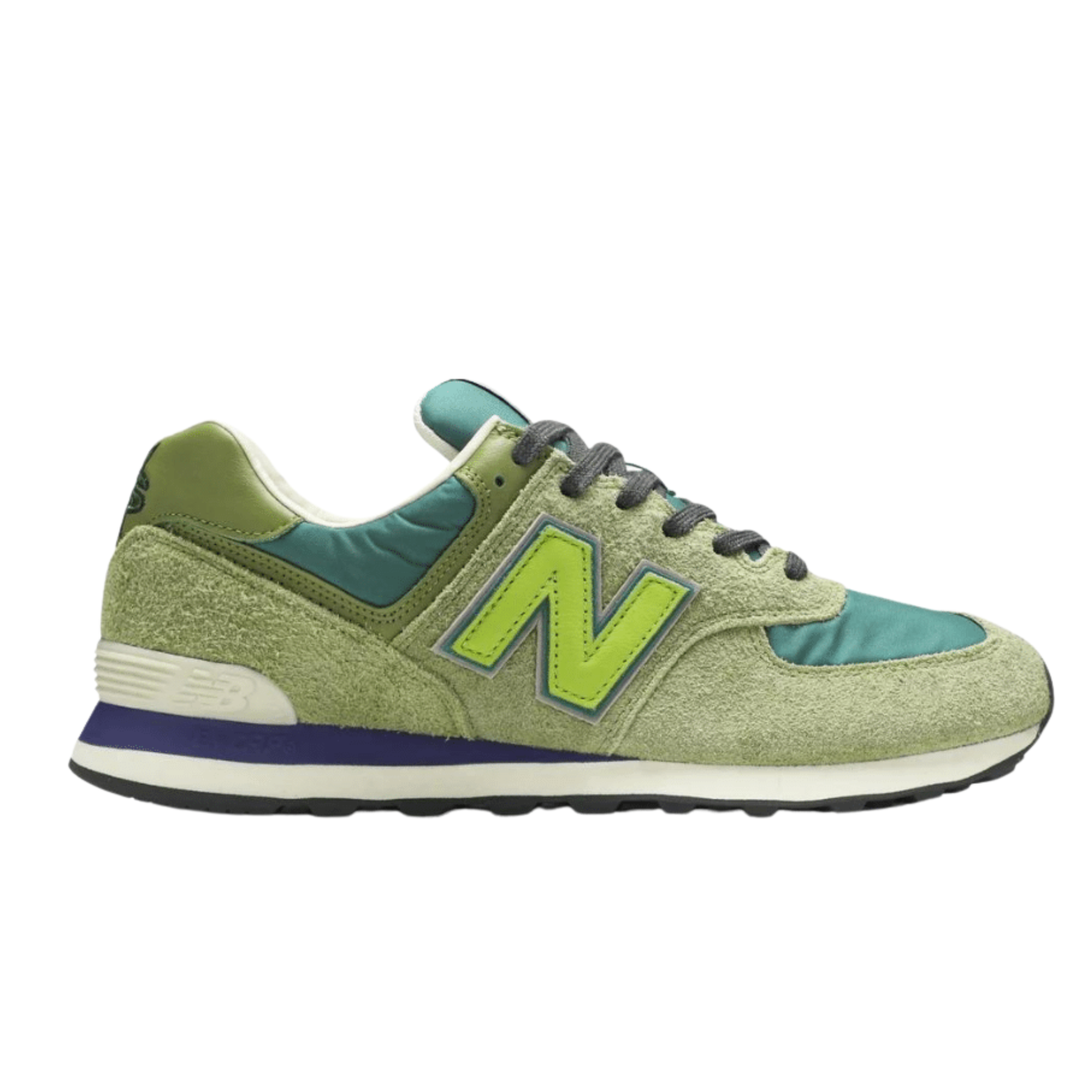Stray Rats x New Balance 574 Green