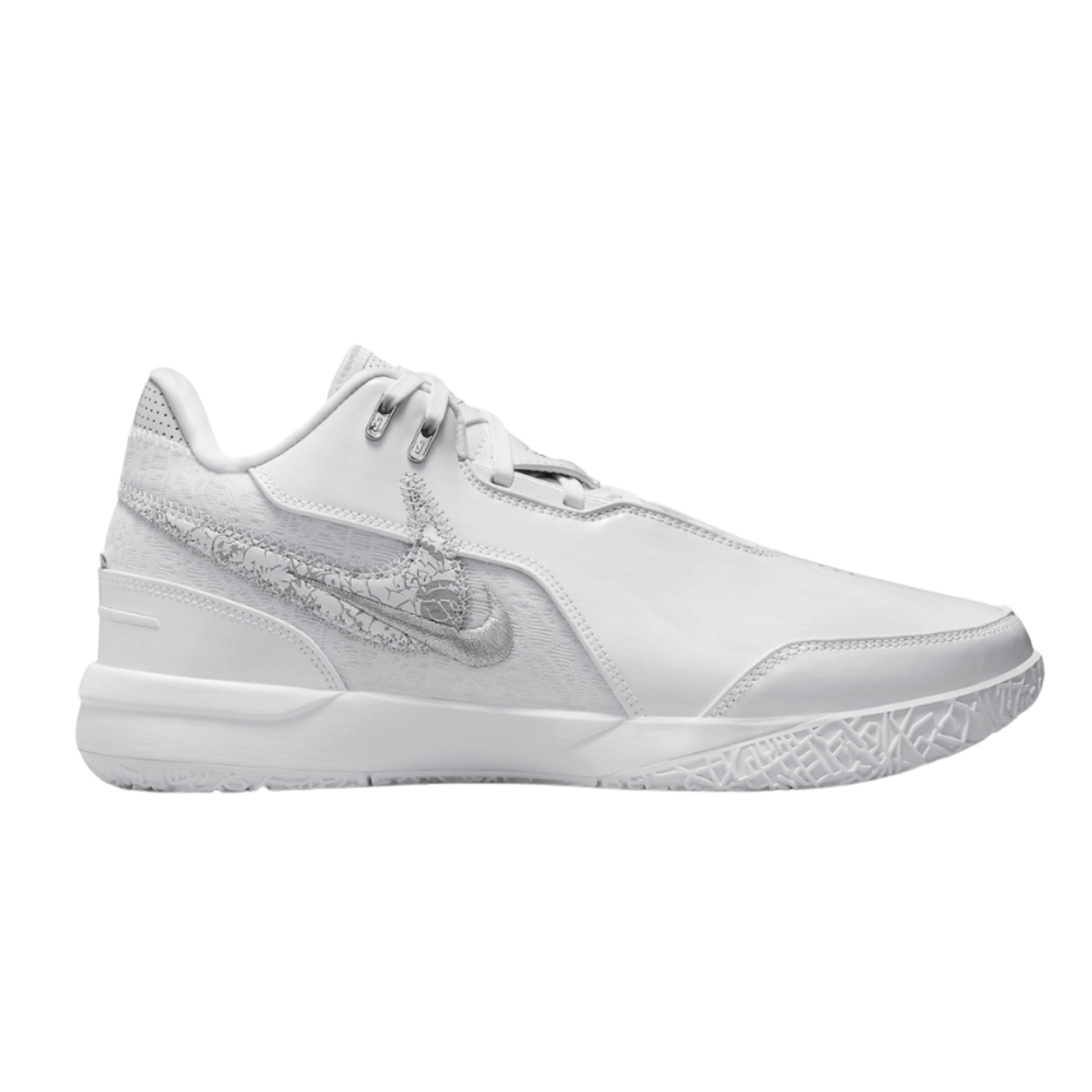 Nike Zoom LeBron NXXT Gen AMPD White Silver