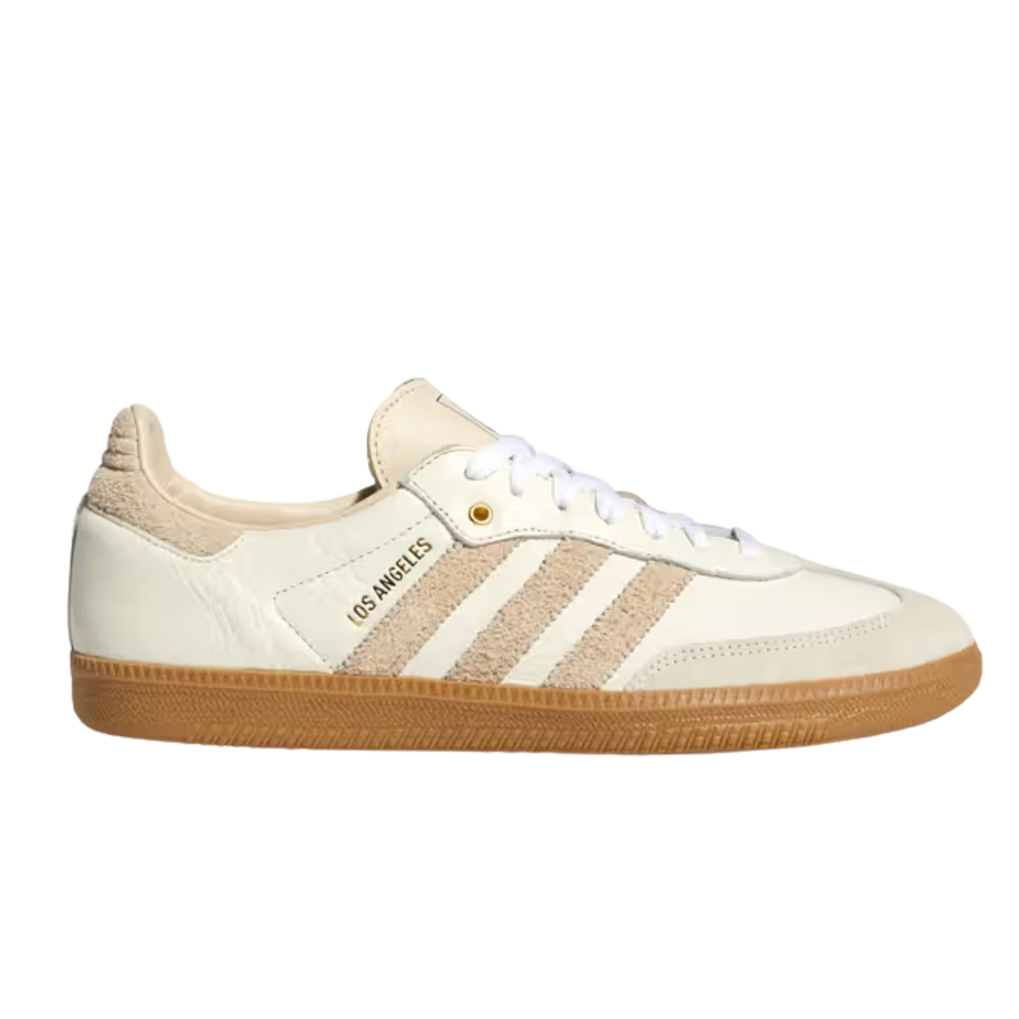 Adidas Samba Beige x Los Angeles Galaxy