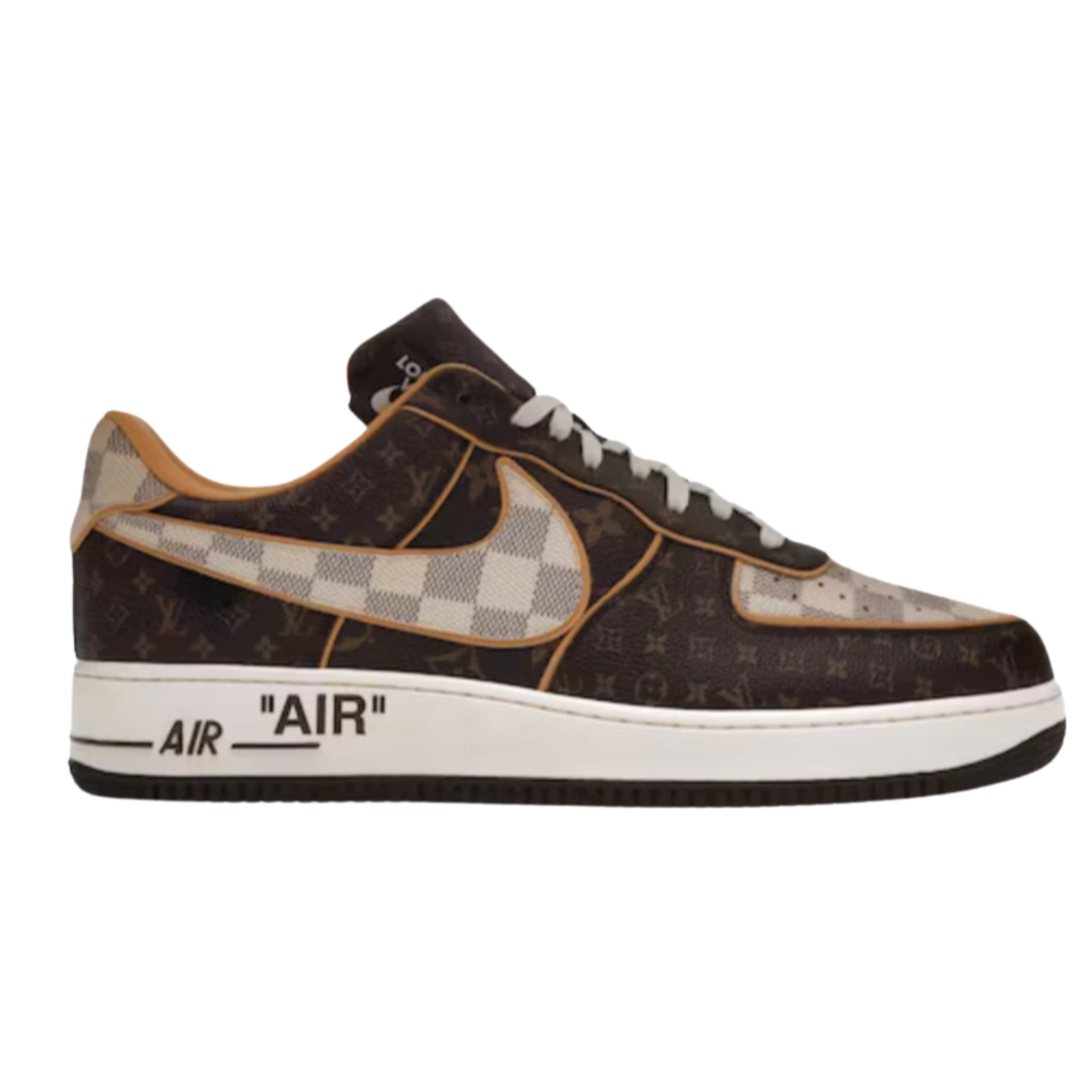 Nike Air Force 1 Low x Louis Vuitton Monogram Brown