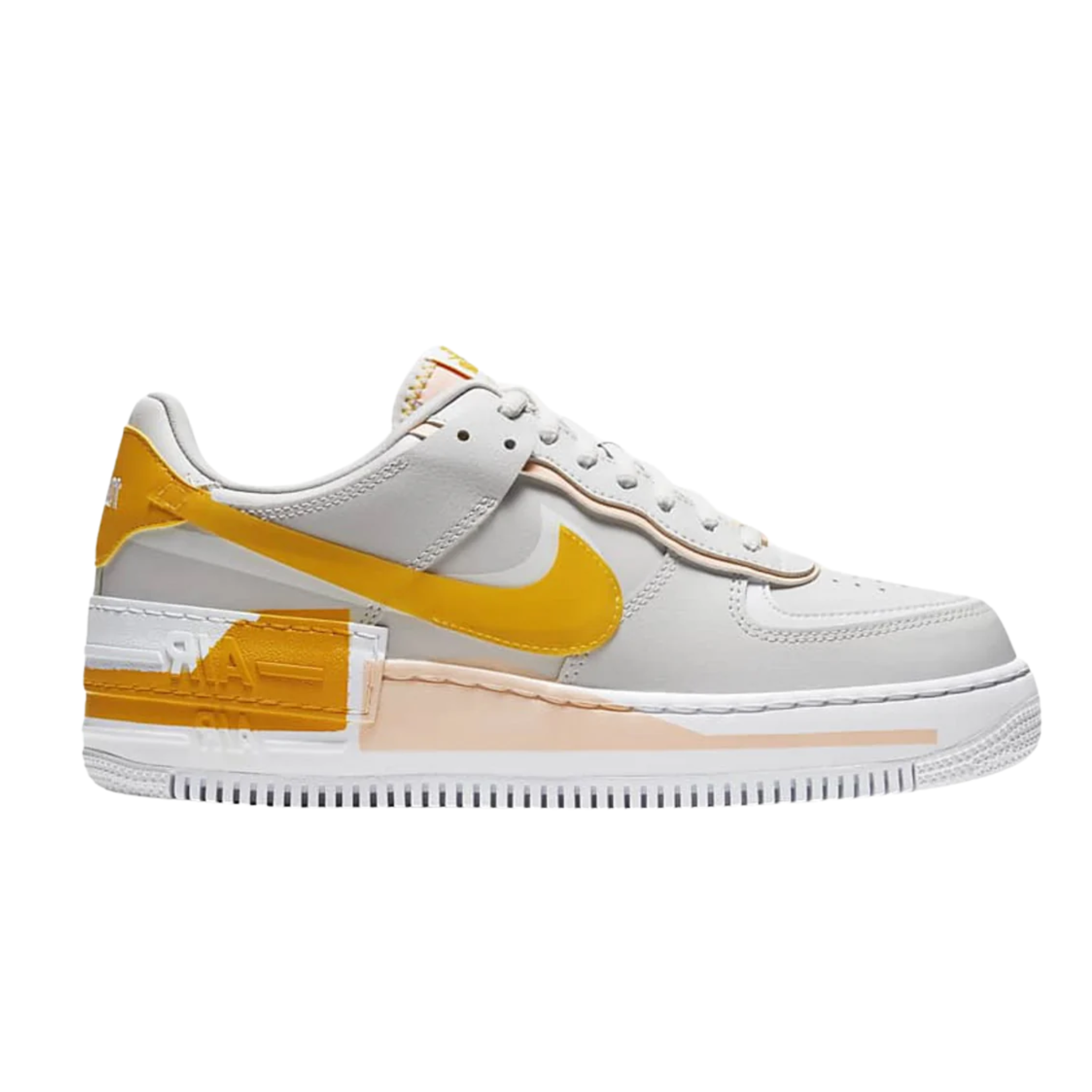 Nike Air Force 1 Shadow "Vast Orange Gray"