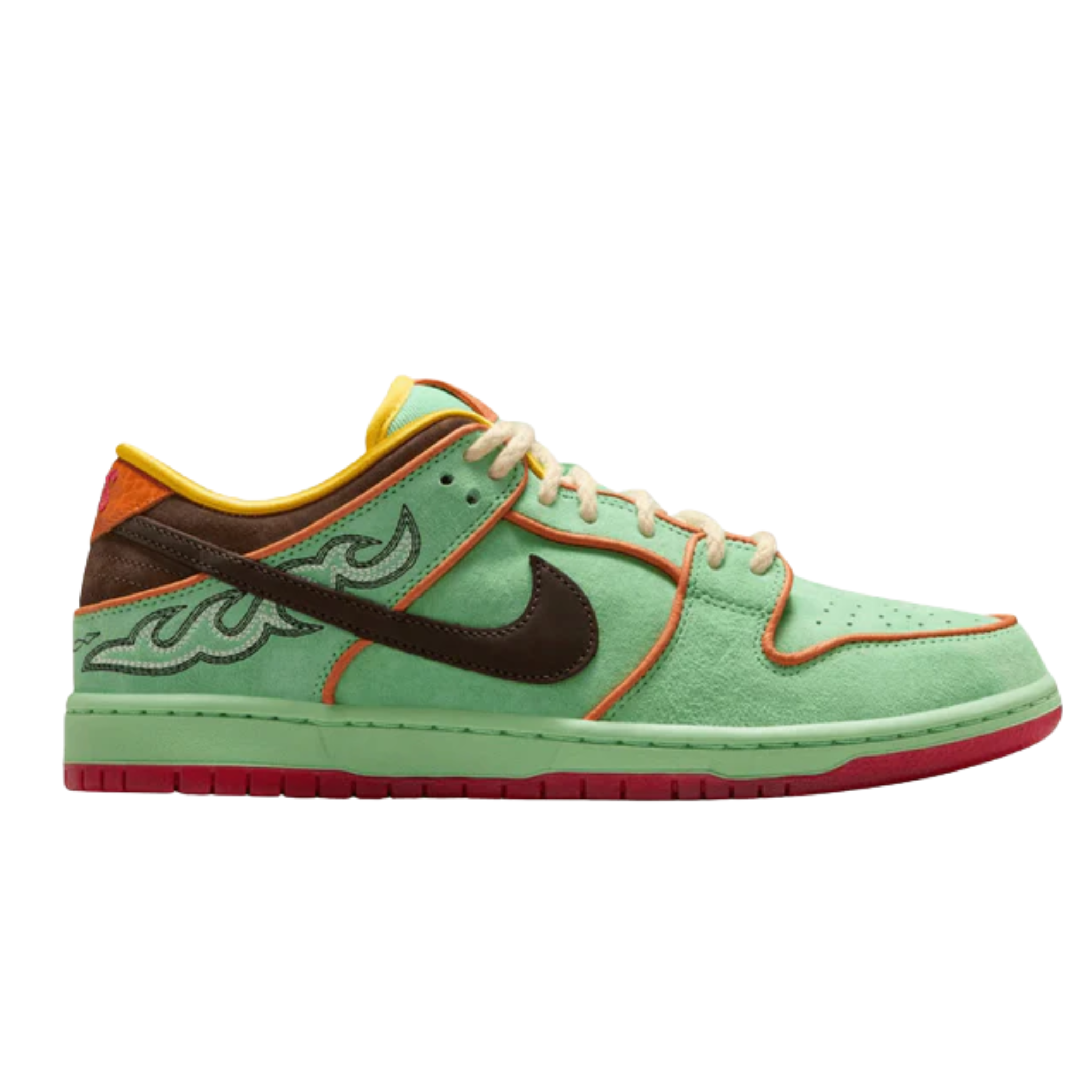 Nike Dunk SB Low QS BHM Rodeo Green