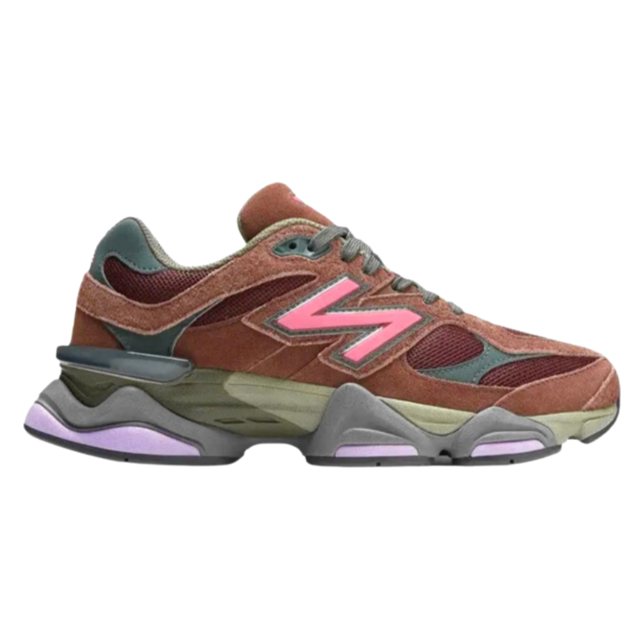 New Balance 9060 "Rich Oak Burgundy"