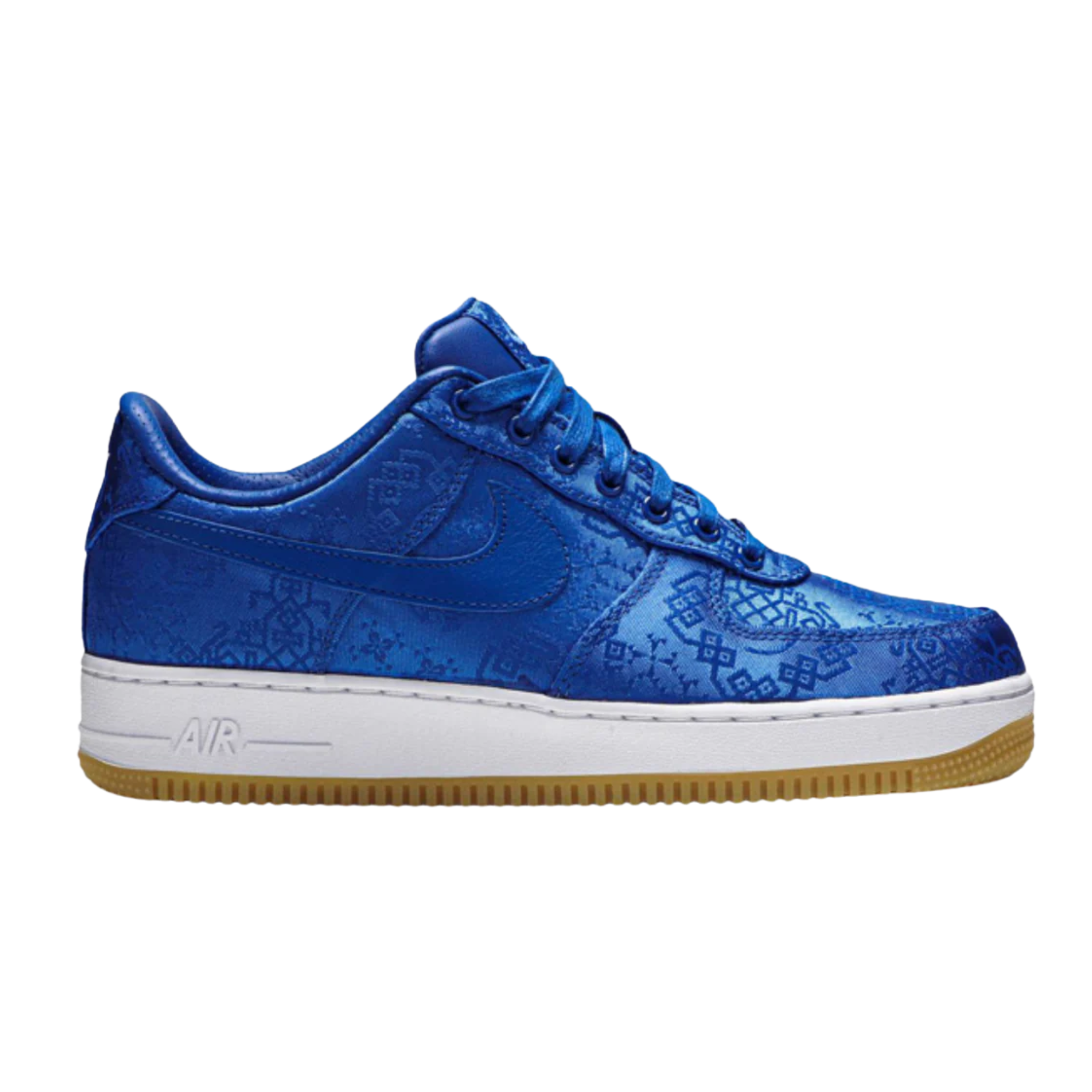 Nike Air Force 1 x Clot "Blue Silk"