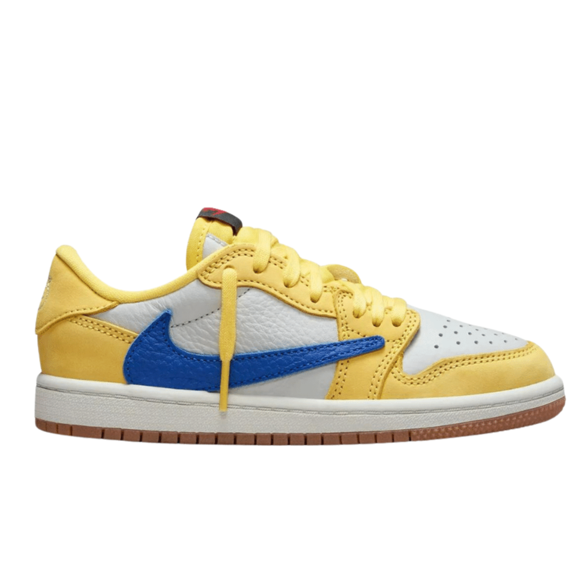 Travis Scott x Air Jordan 1 Low OG PS Canary