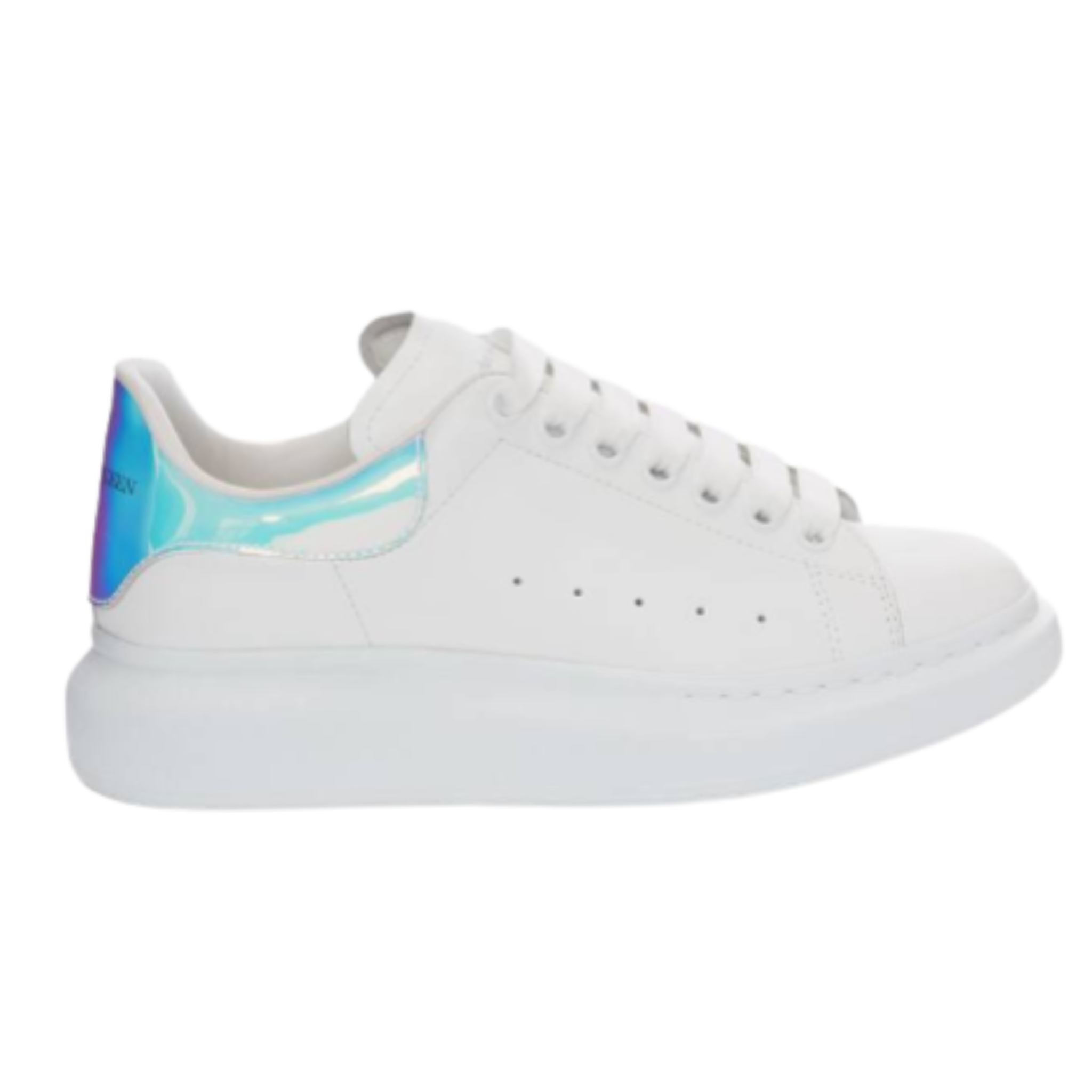 Men's Oversized Sneaker in Whiteshock Pink