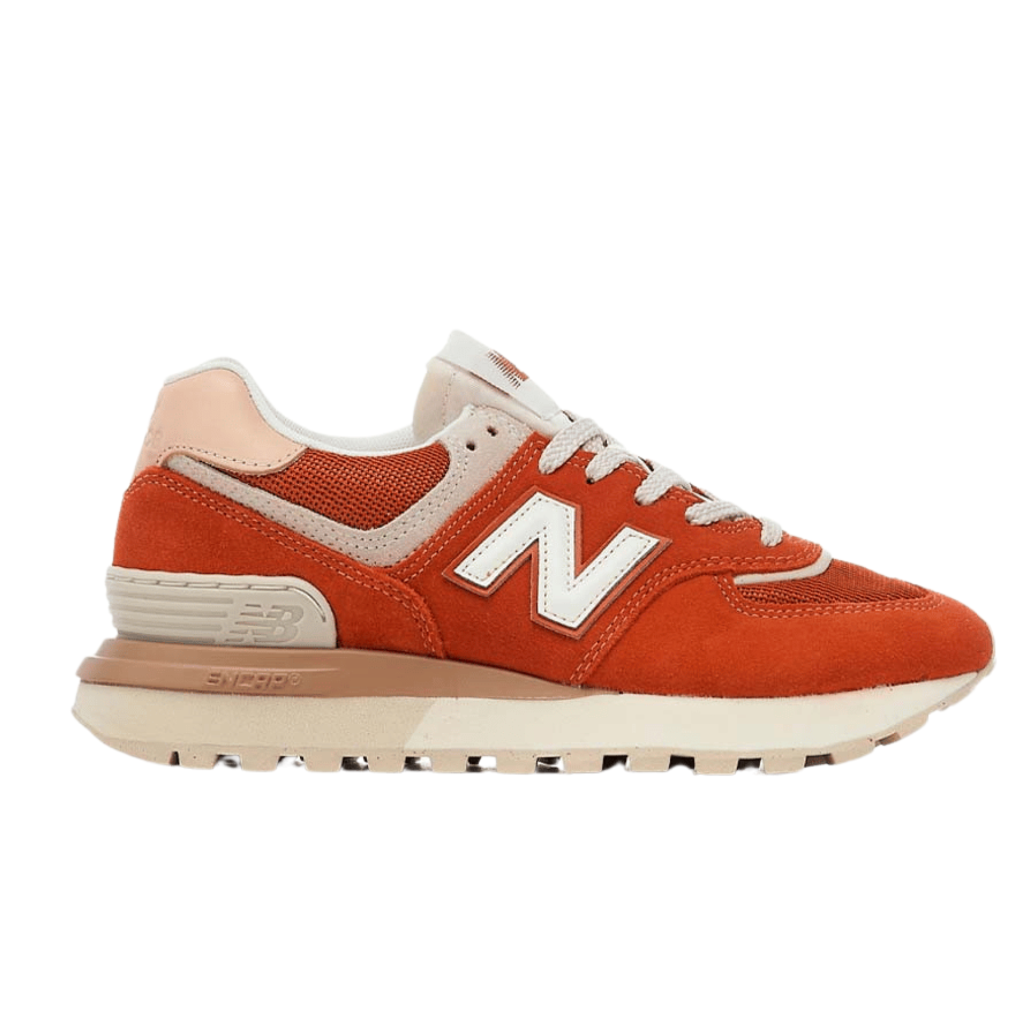 New Balance 574 Legacy Orange White