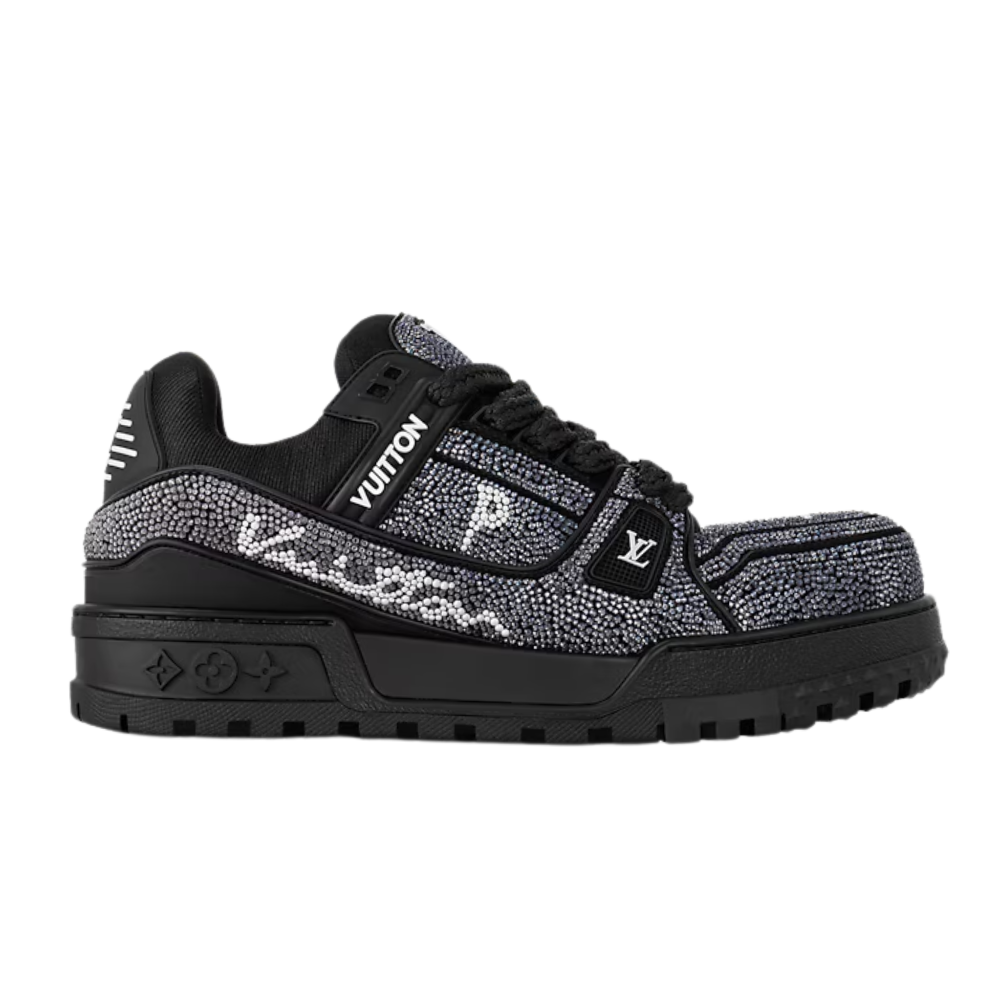 Louis Vuitton LV Trainer Maxi "Black/White"
