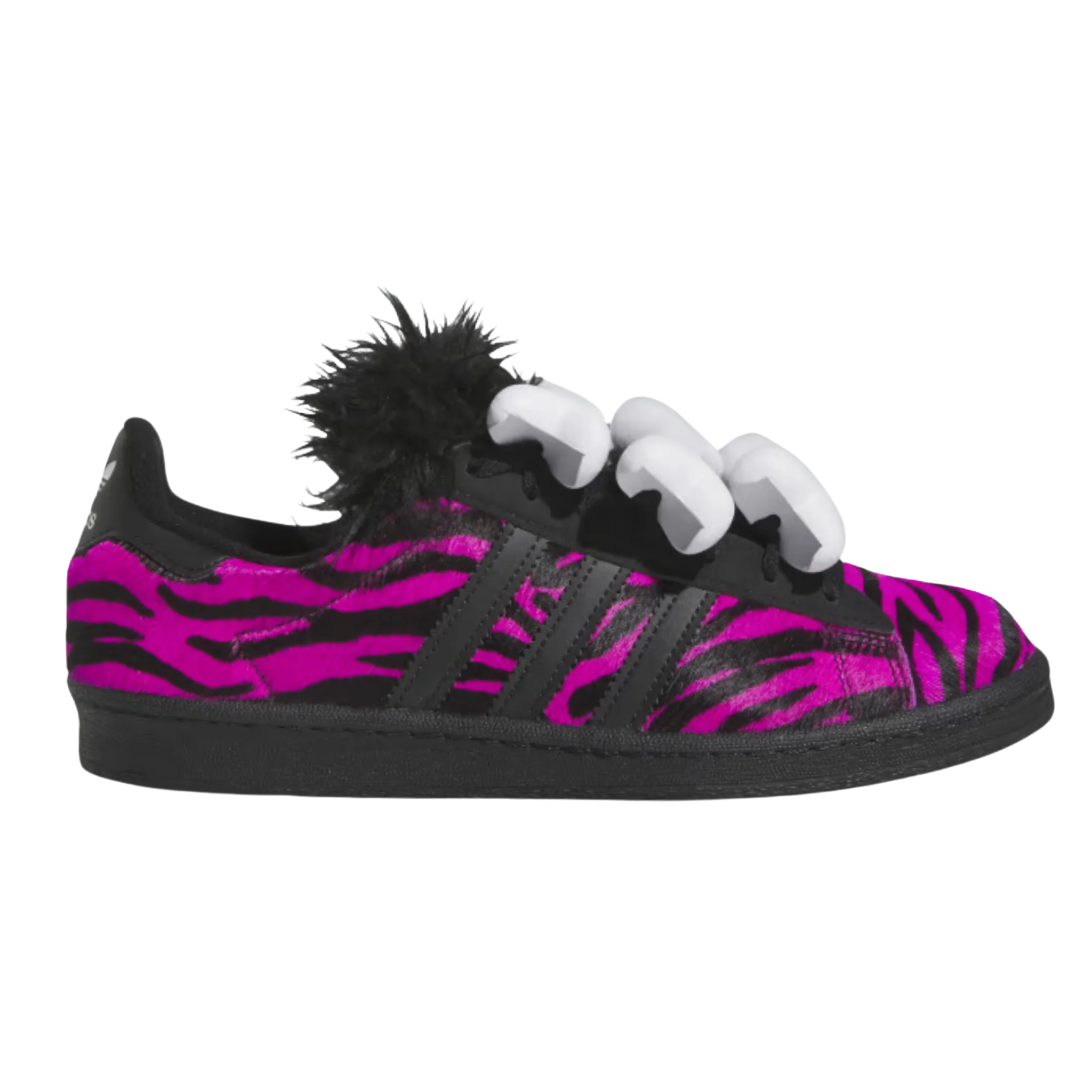 Adidas Campus 80 Purple Skeleton