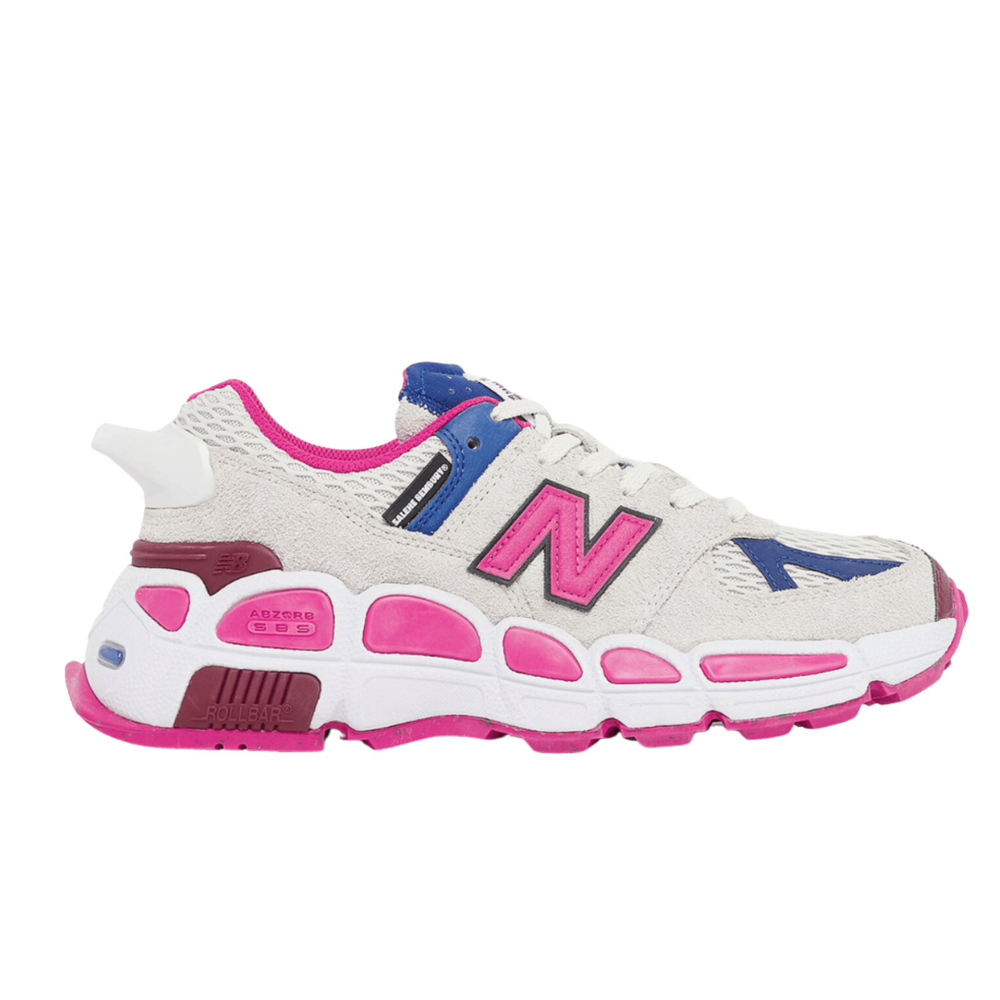 Salehe Bembury x New Balance 574 YURT White