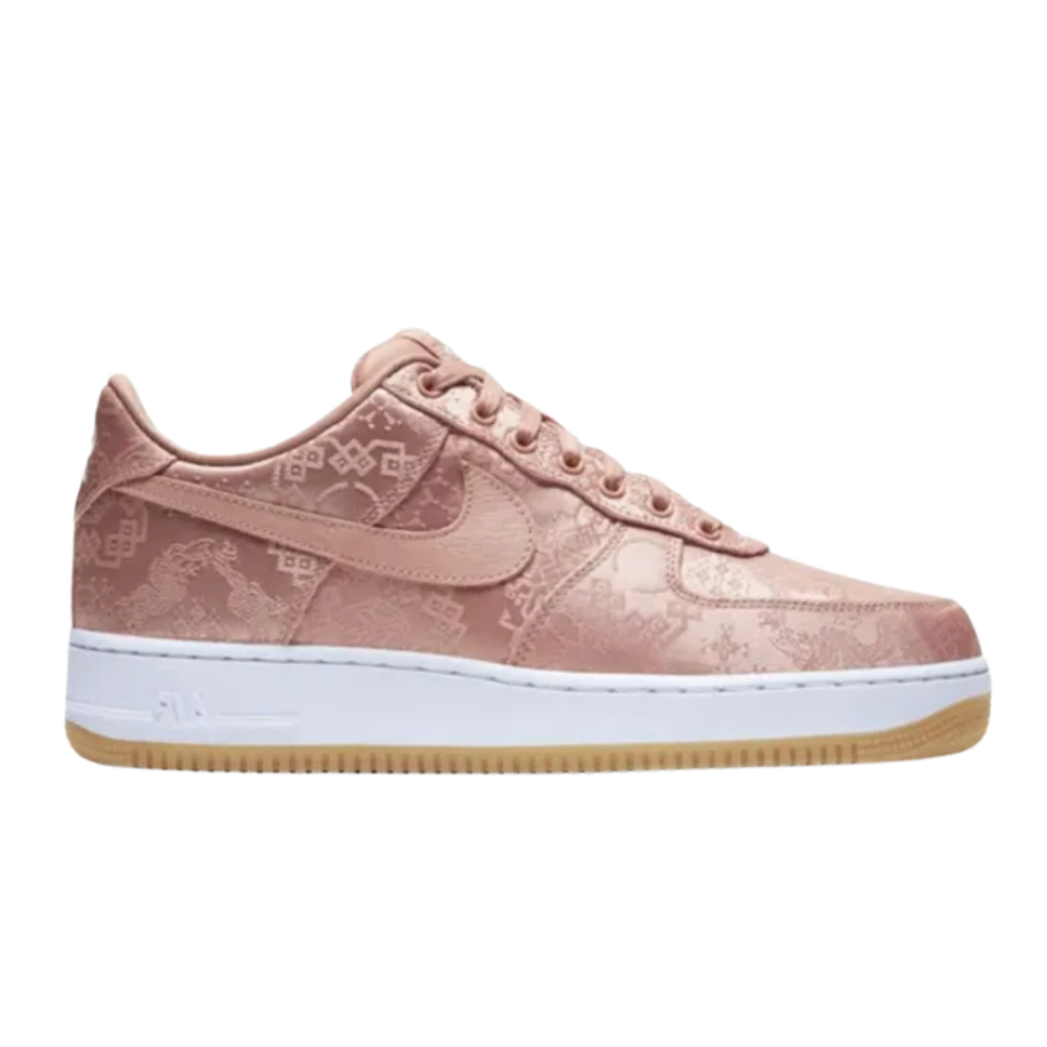 Nike Air Force 1 x Clot "Pink Silk"