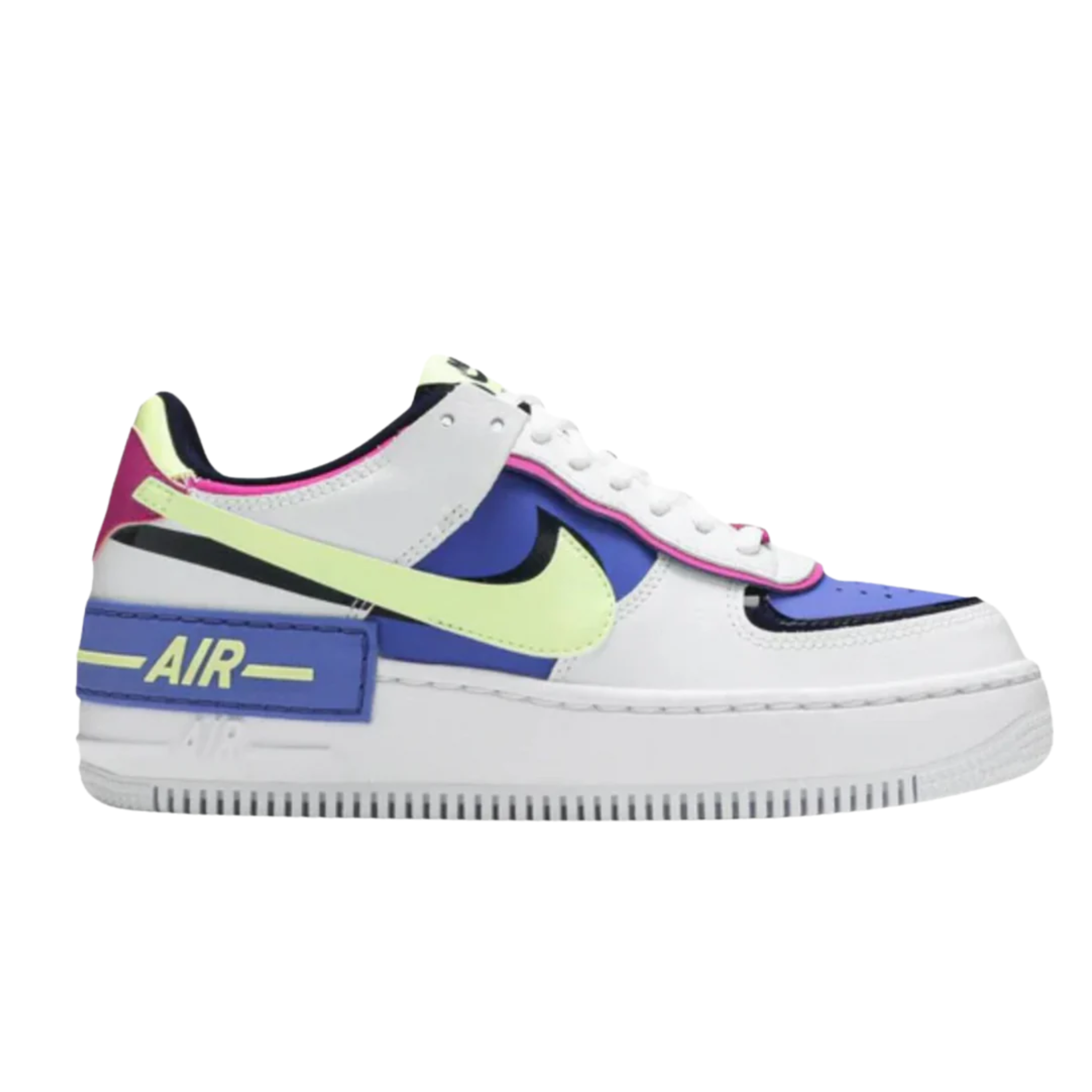 Nike Air Force 1 Shadow "Barely Volt Sapphire"