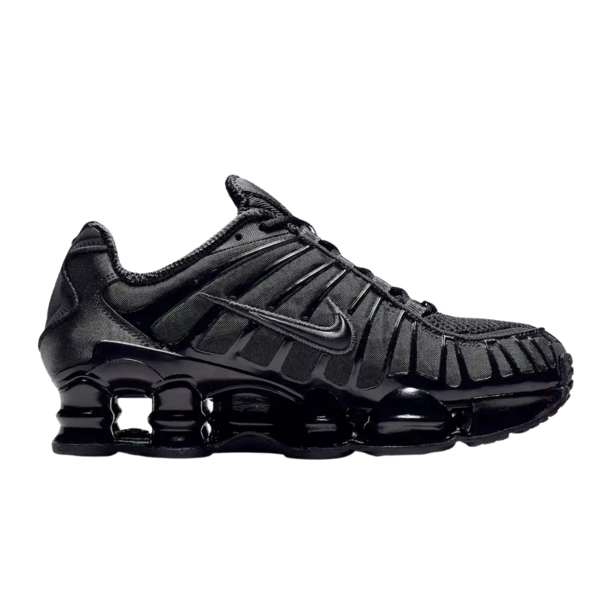 Nike Shox TL "Black and Max Orange"
