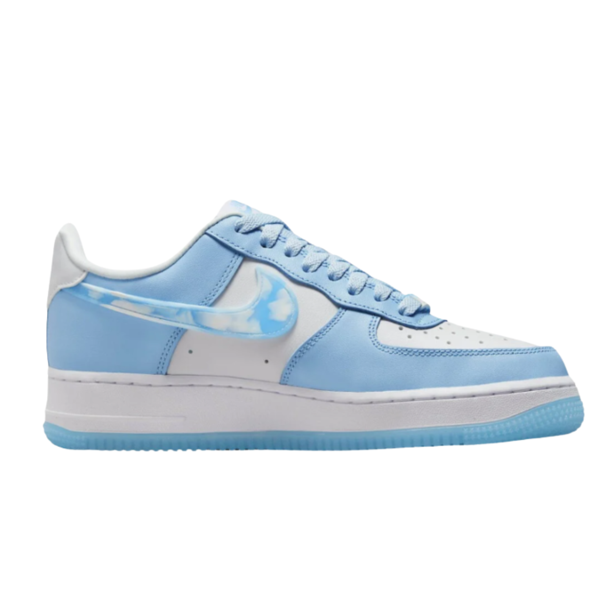 Nike Air Force 1 Low Nail Art "White/Blue"