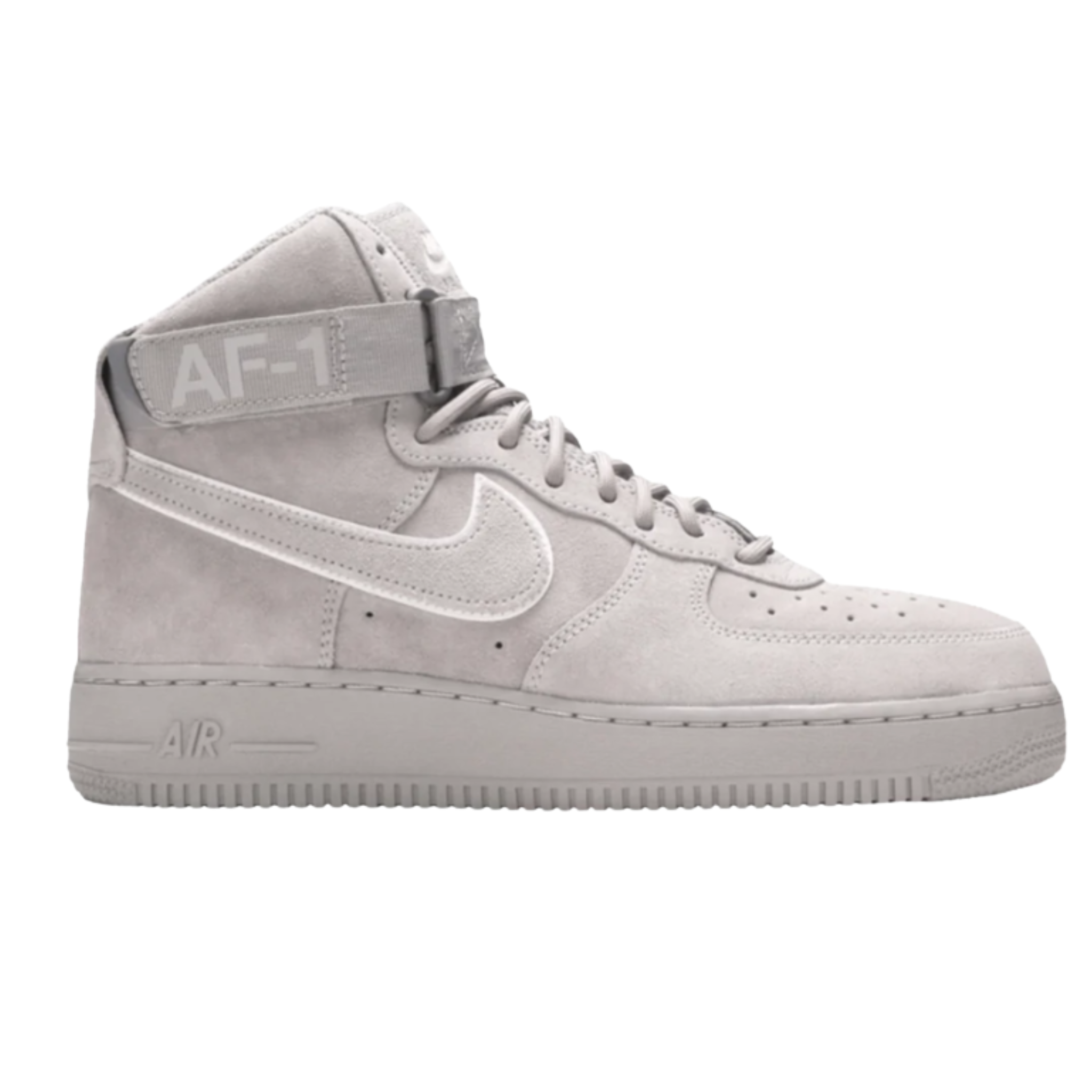 Nike Air Force 1 High ´07 "Ligth Gray"