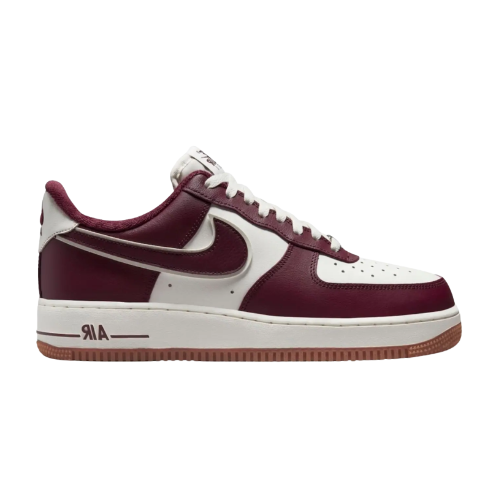 Nike Air Force 1 ´07 SU19 "Wine Red Beige"