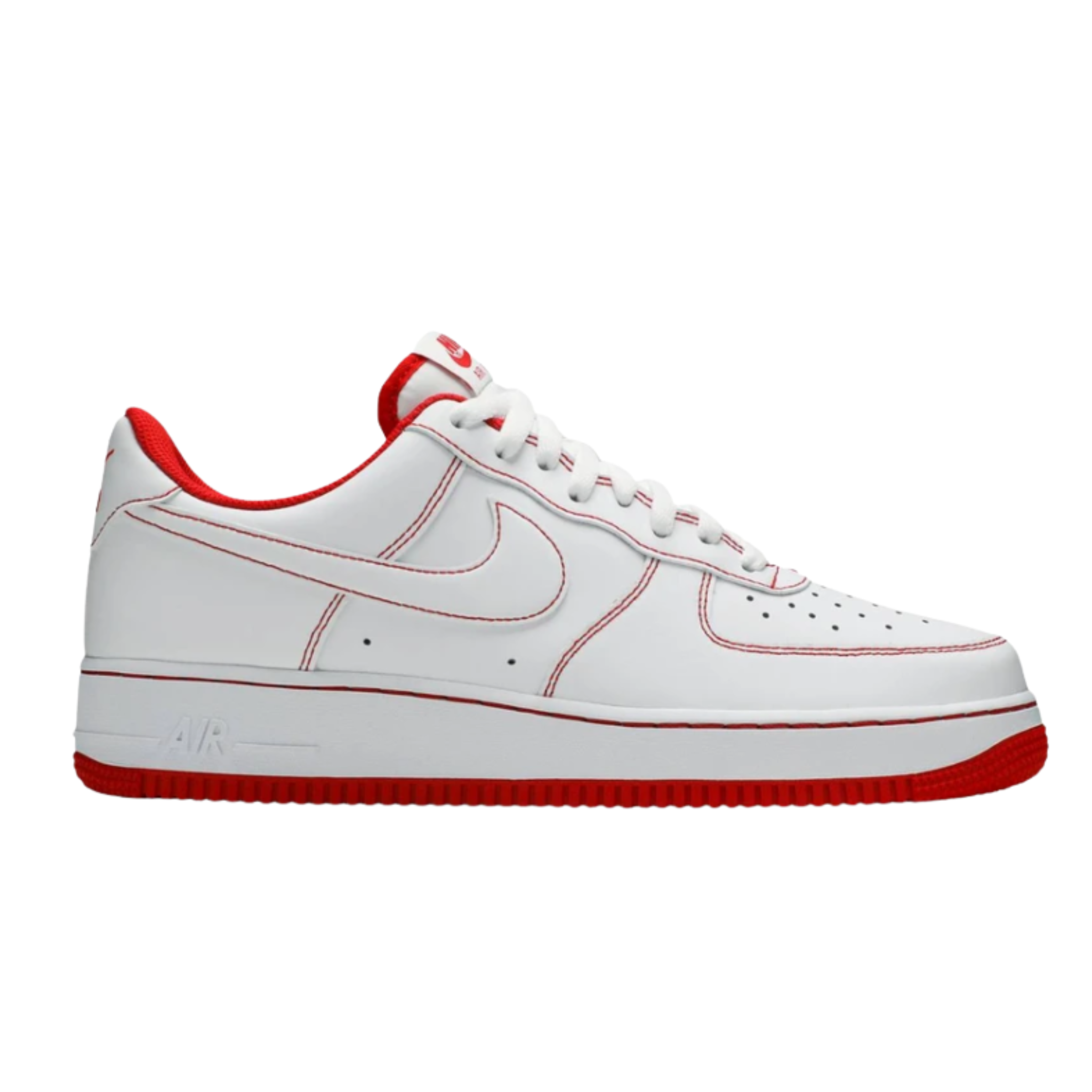 Nike Air Force 1 ´07 "White/Red"