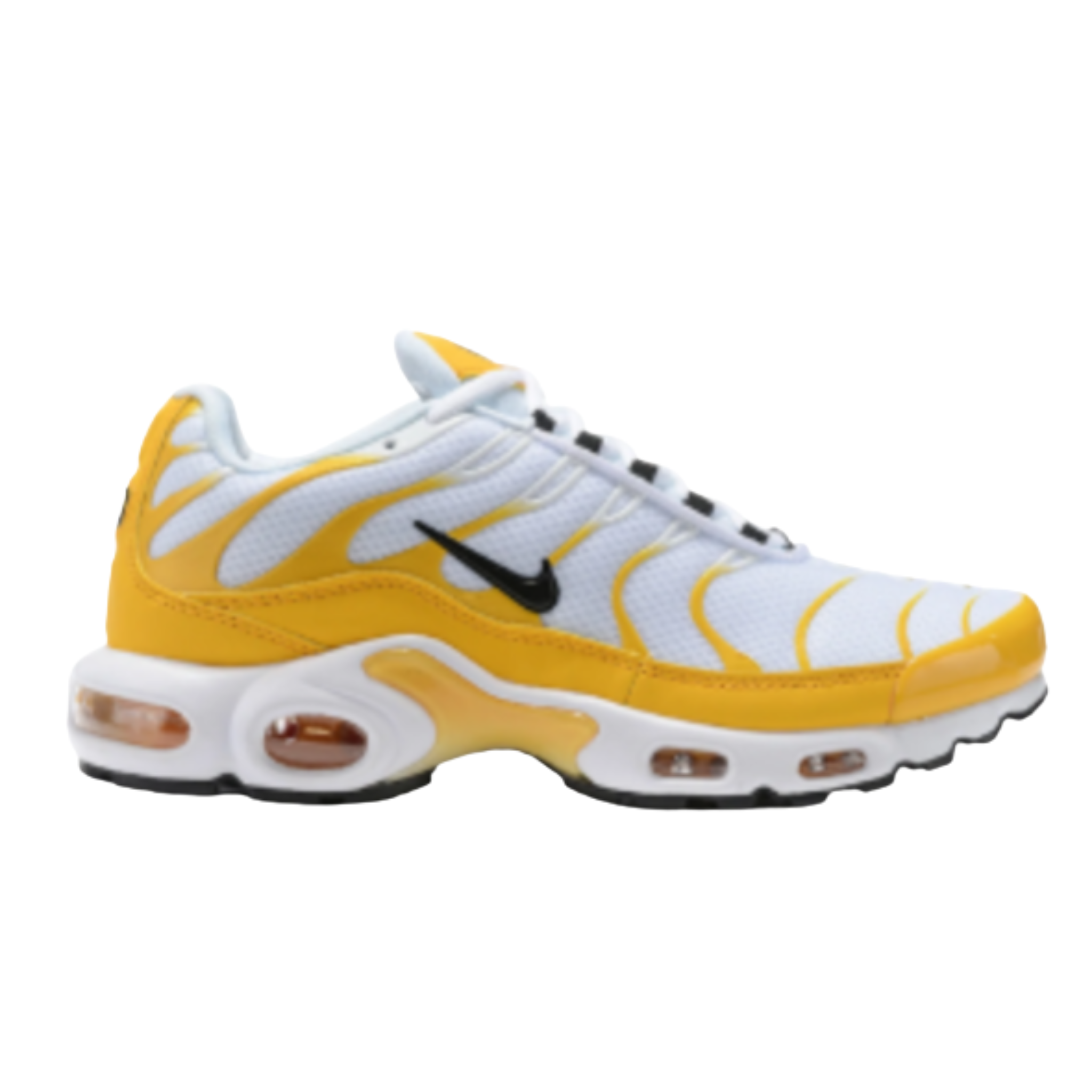 Nike Air Max Plus TN White/Yellow