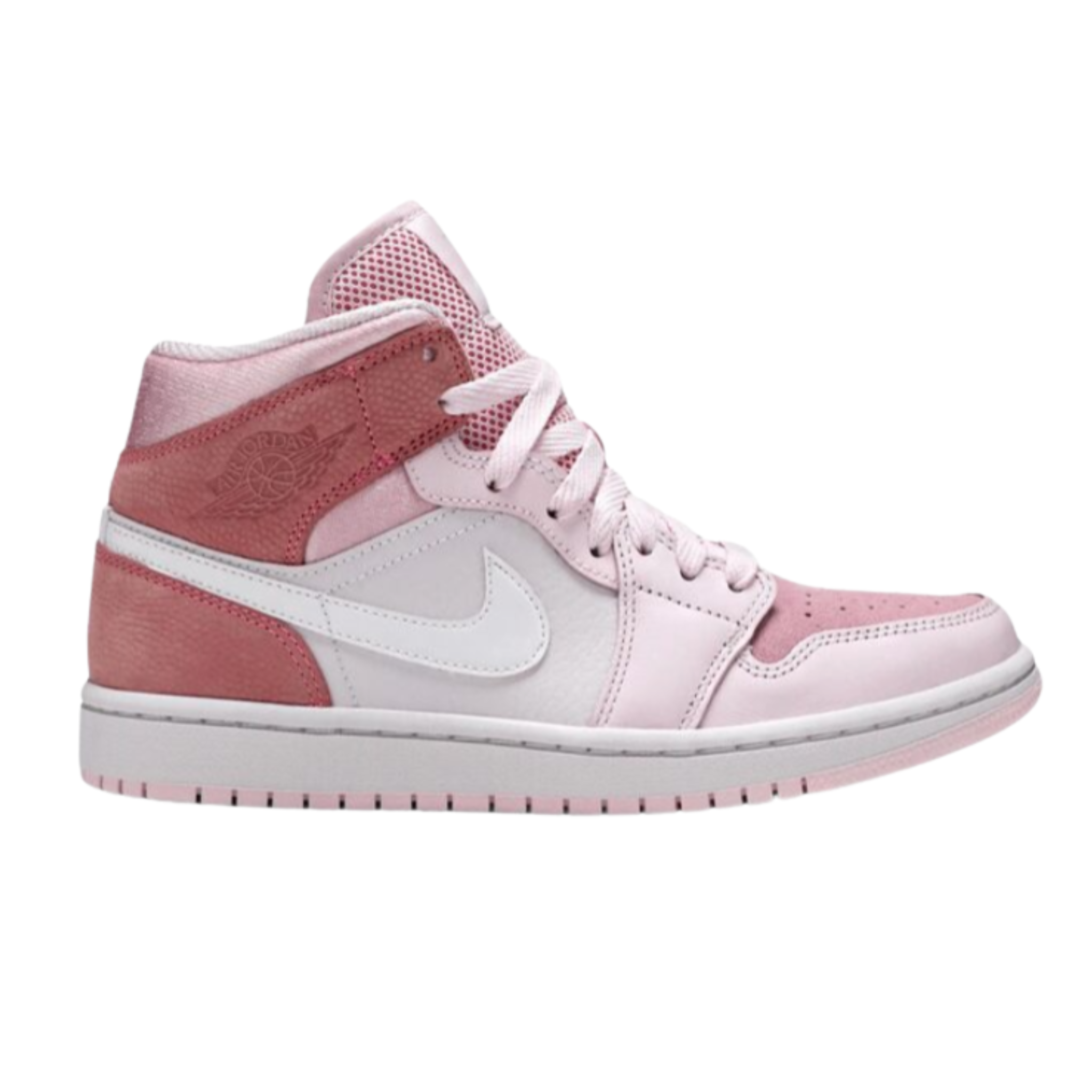 Nike Air Jordan 1 Mid Wmns “Digital Pink”
