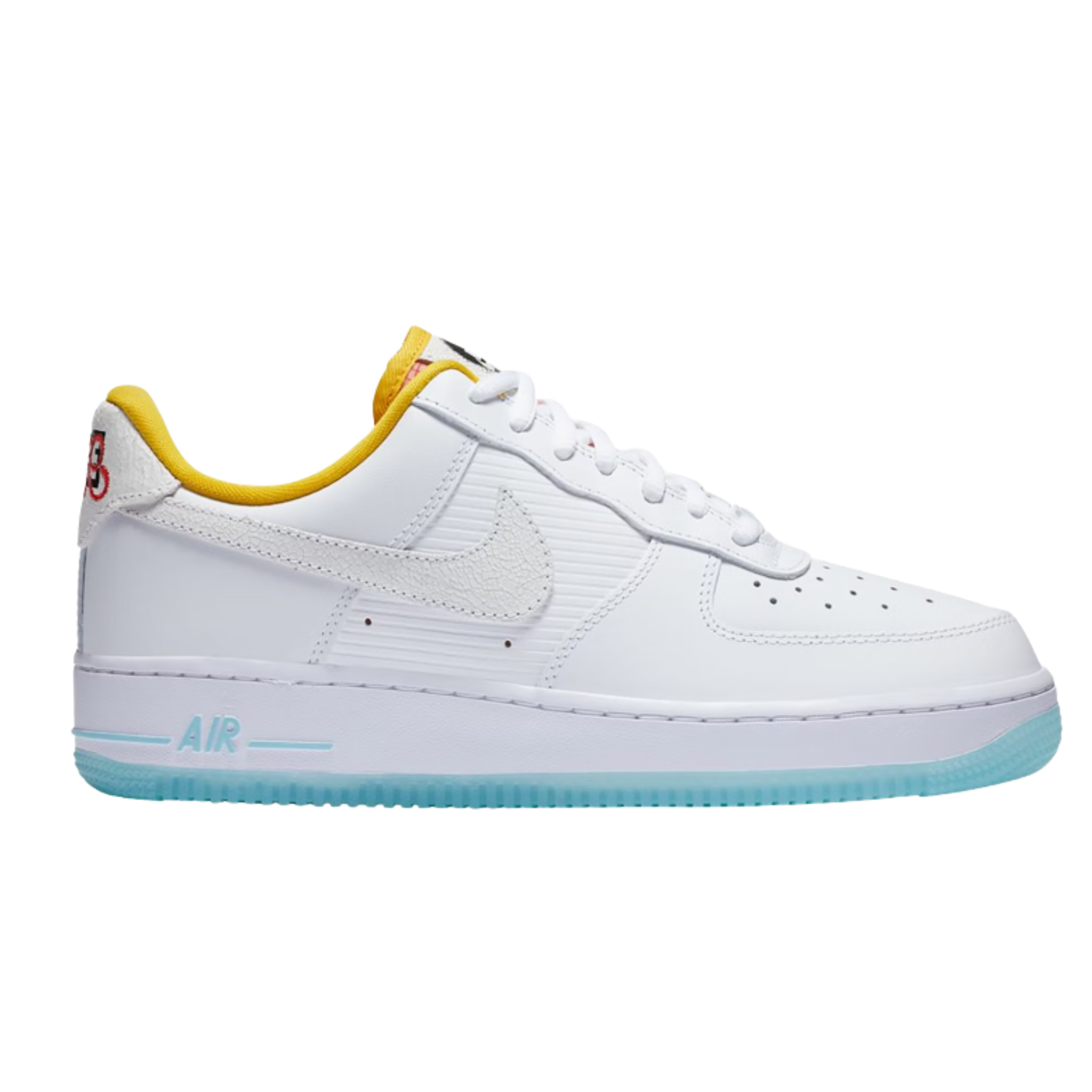 Nike Air Force 1 Low "White Dark Sulfu"