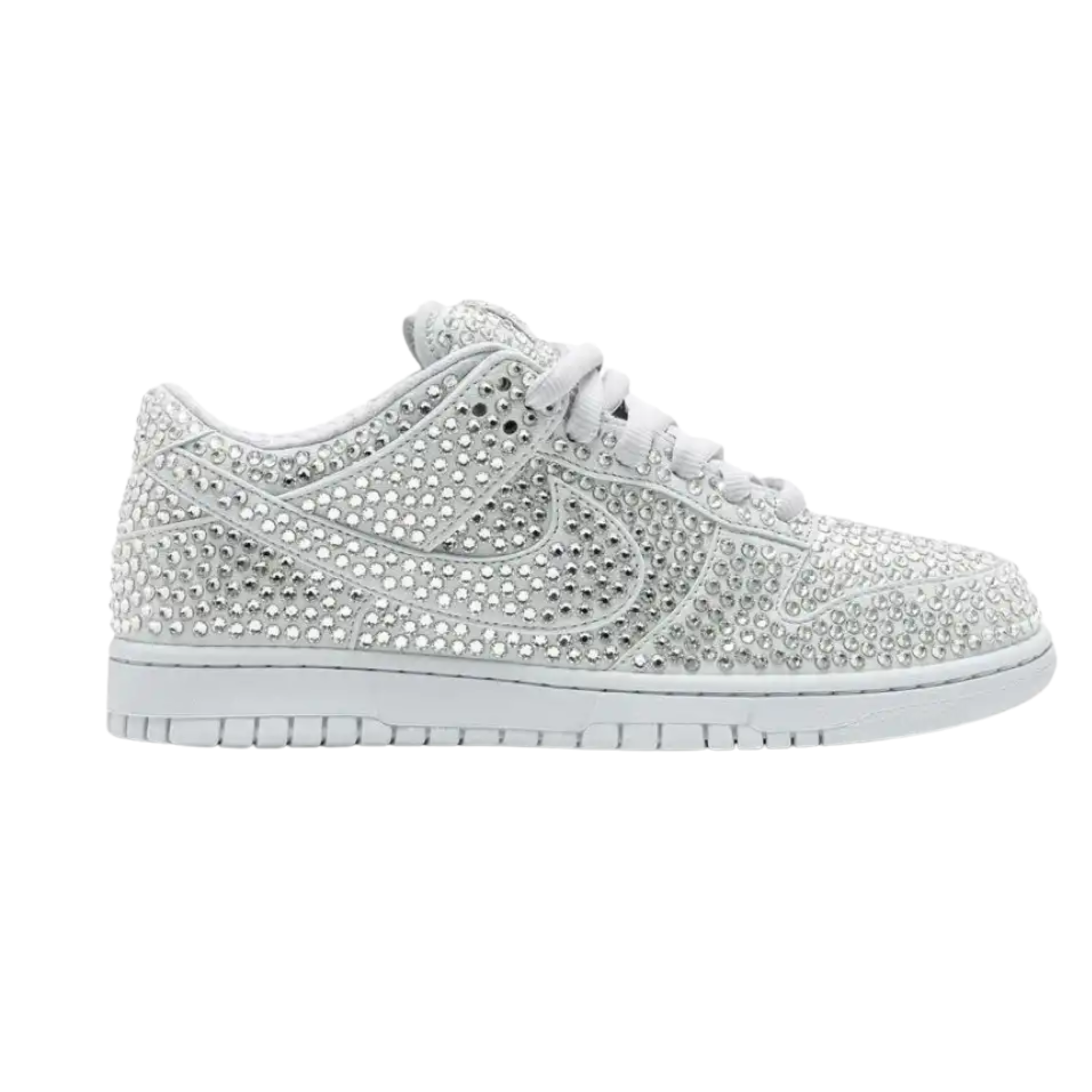 CPFM x Swarovski x Nike Dunk Low Pure Platinum