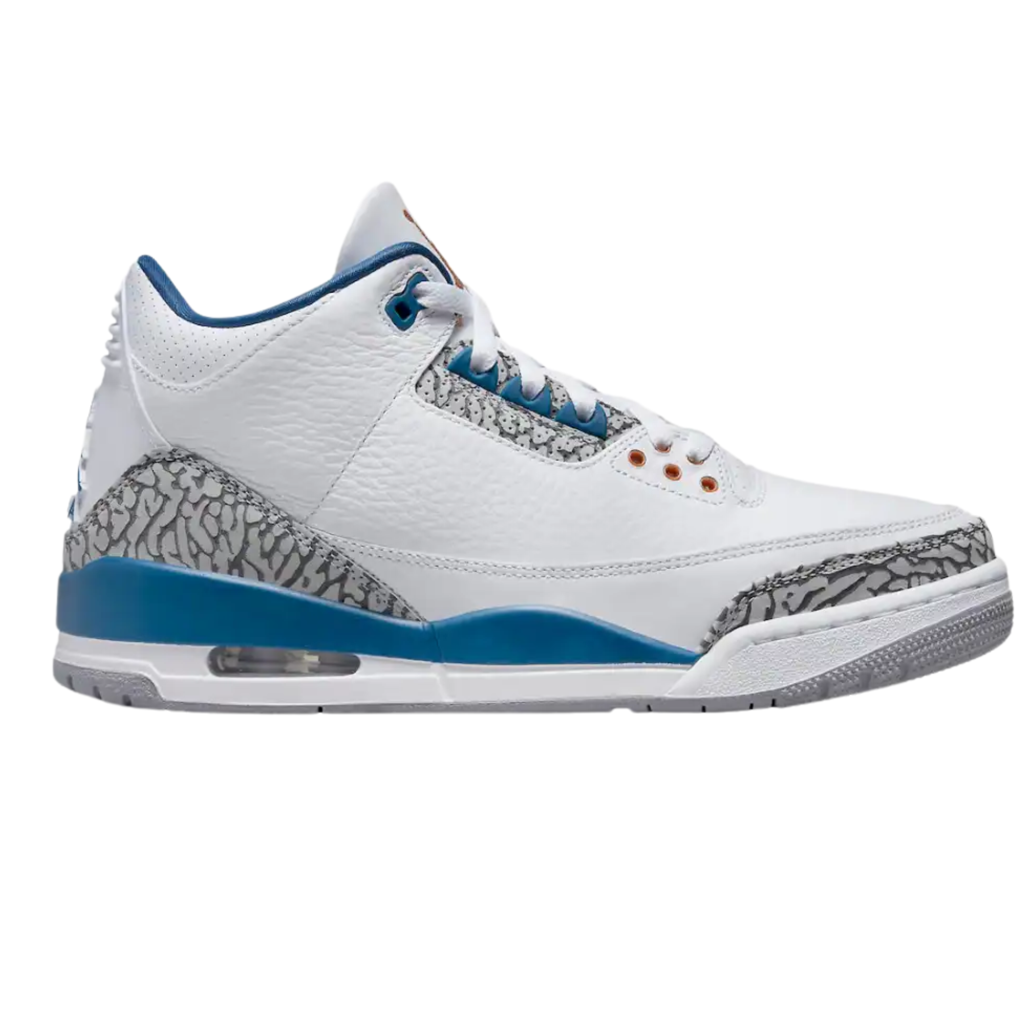 Nike Air Jordan 3 "True Blue and Copper"