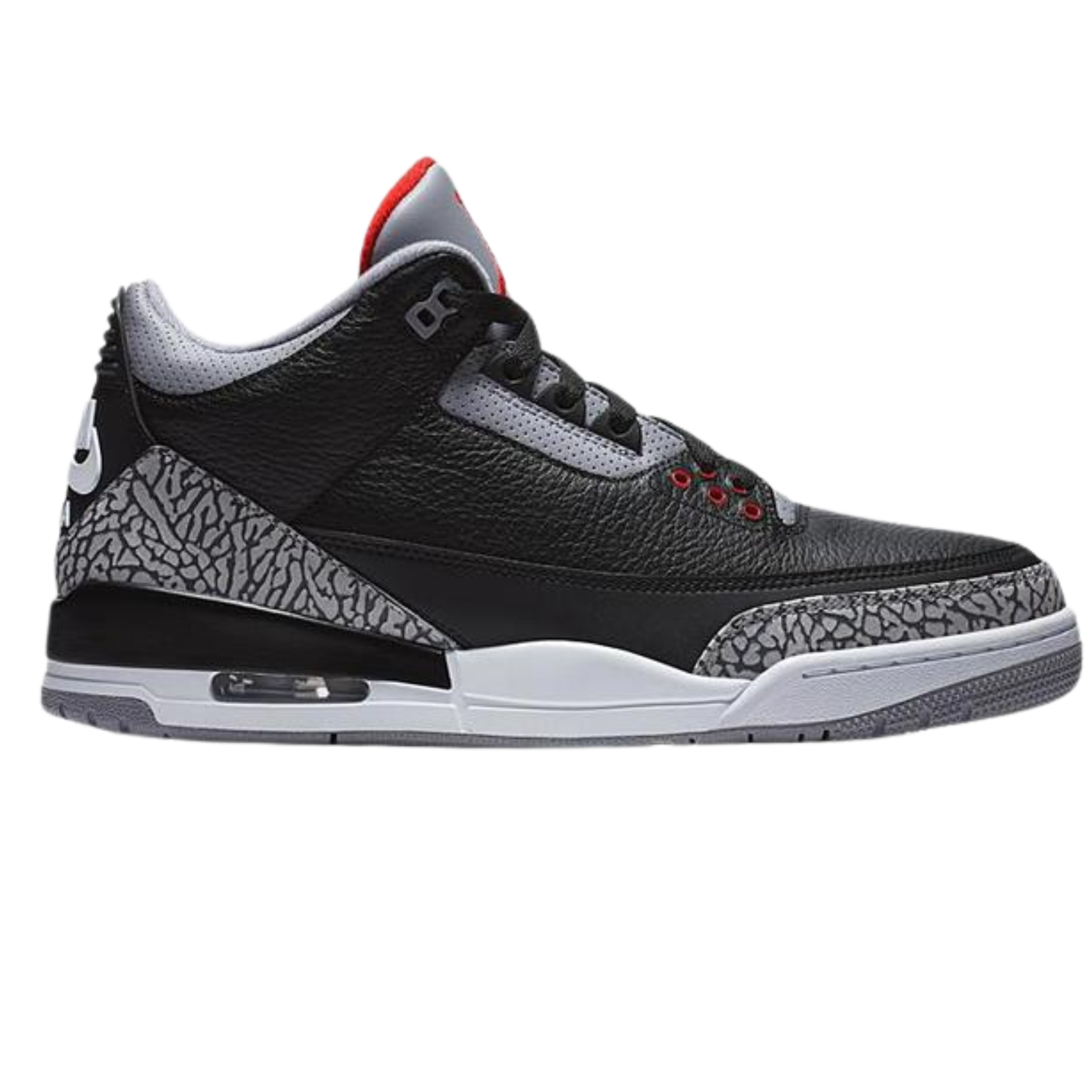 Nike Air Jordan 3 Retro "Black Cement" (2018)