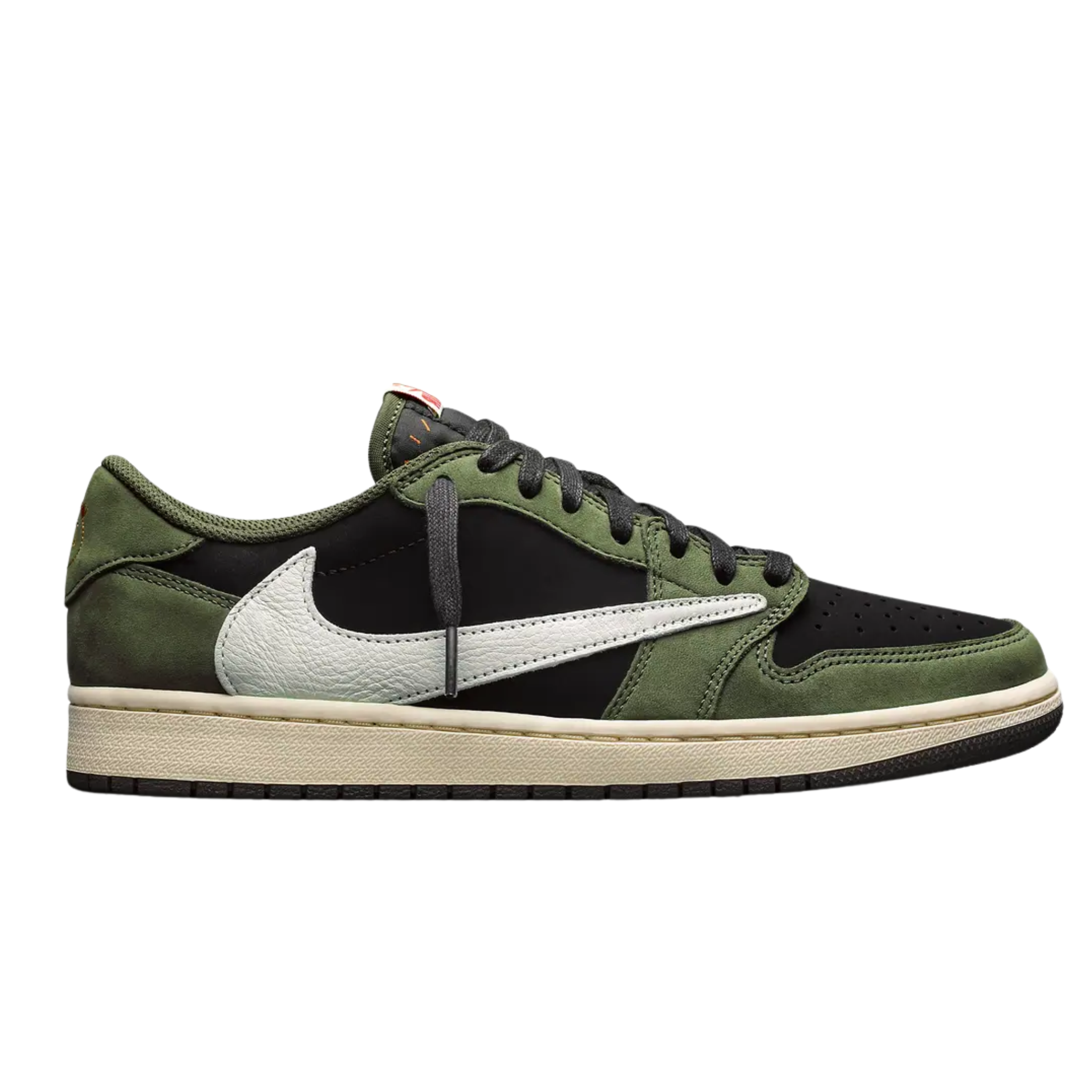 Nike Air Jordan 1 Low x Travis Scoot ''Black Olive''