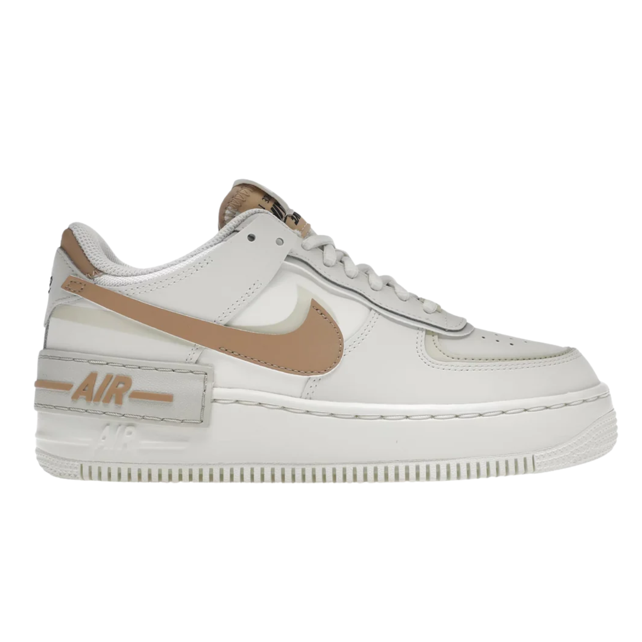 Nike Air Force 1 Shadow Sail Fossil Ligth Bone