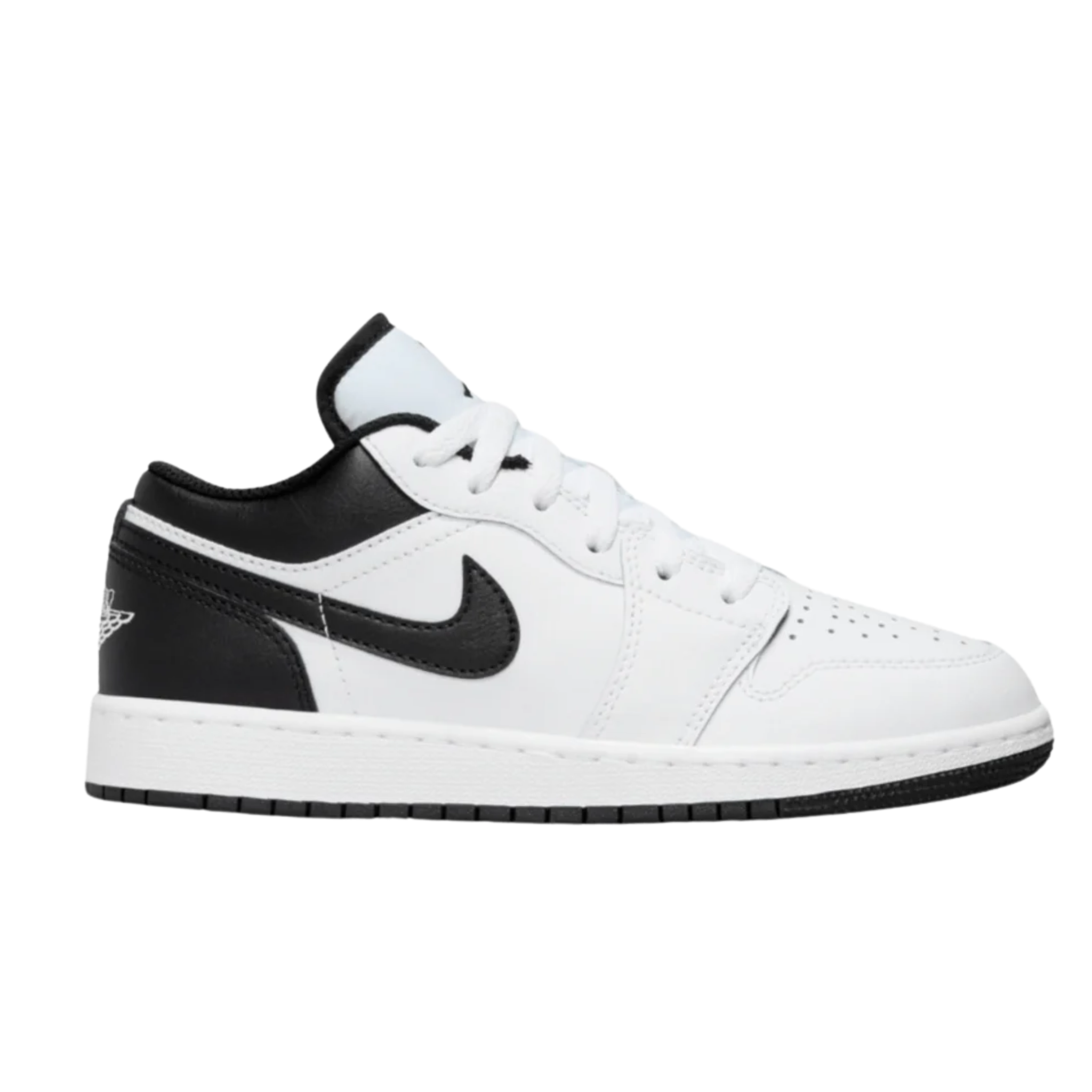 Nike Air Jordan 1 Low GS White Black