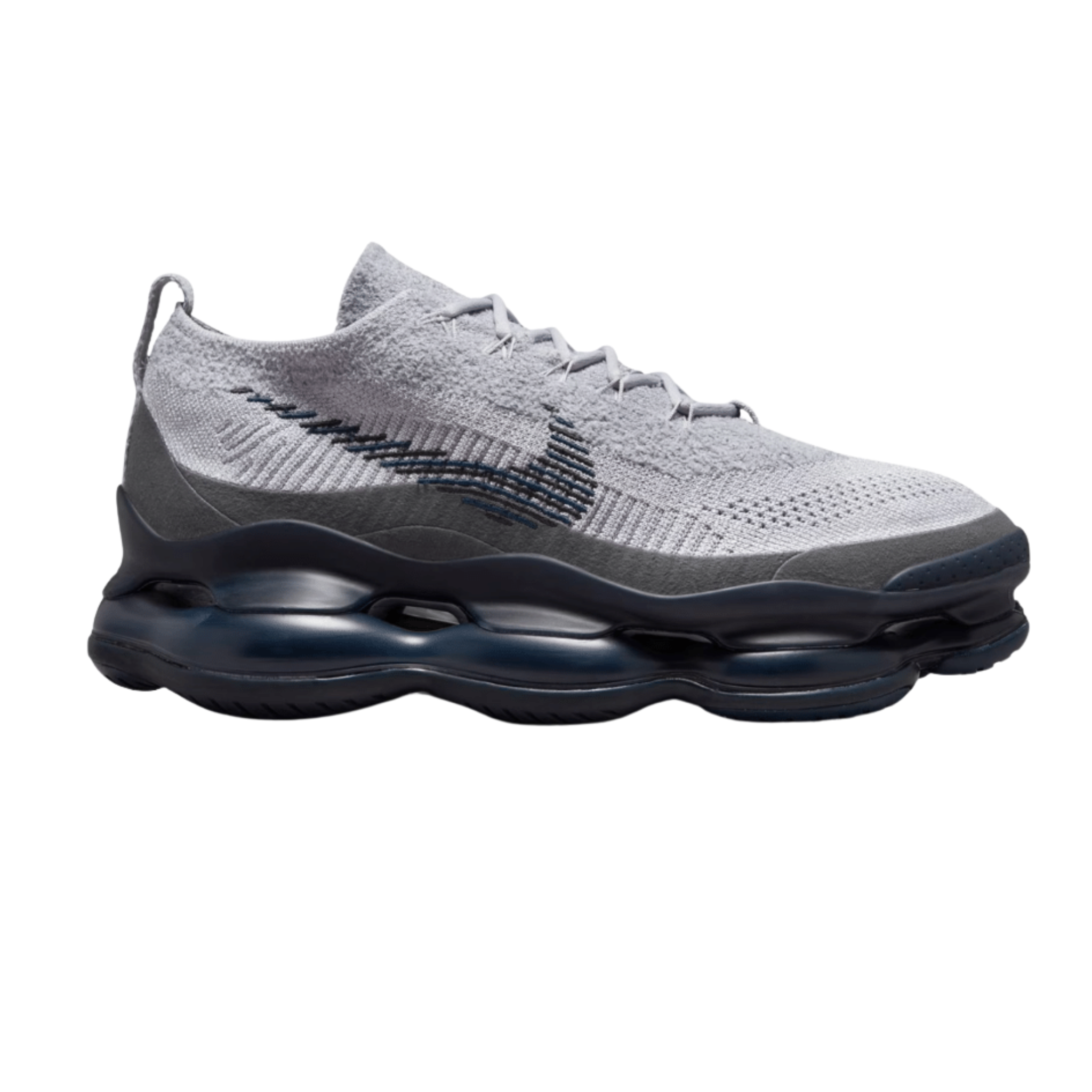 Nike Air Max Scorpion Flyknit Dark Pewter Grey