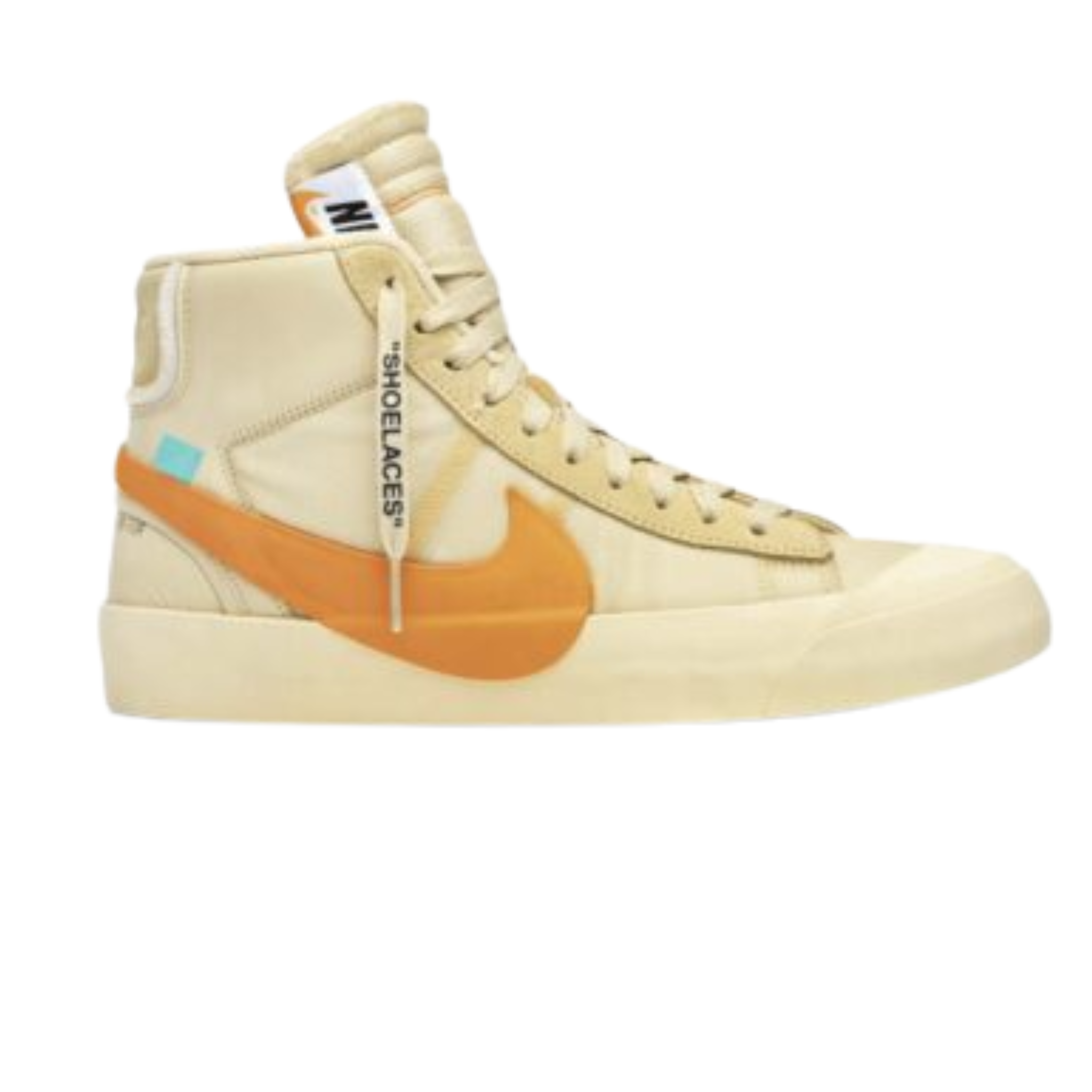 Off-White x Nike Blazer Mid All Hallow's Eve