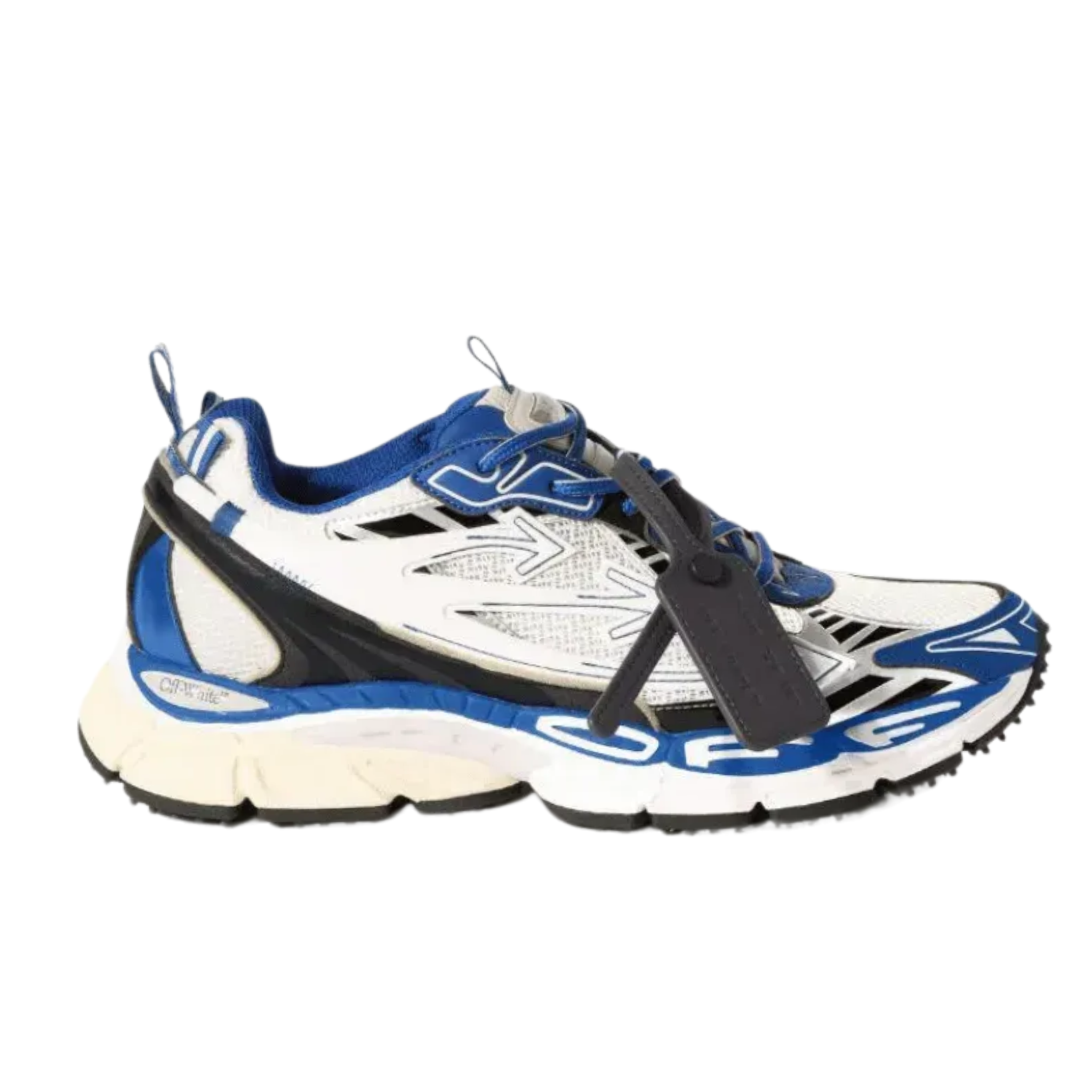 Off-White Be Right Back White Blue