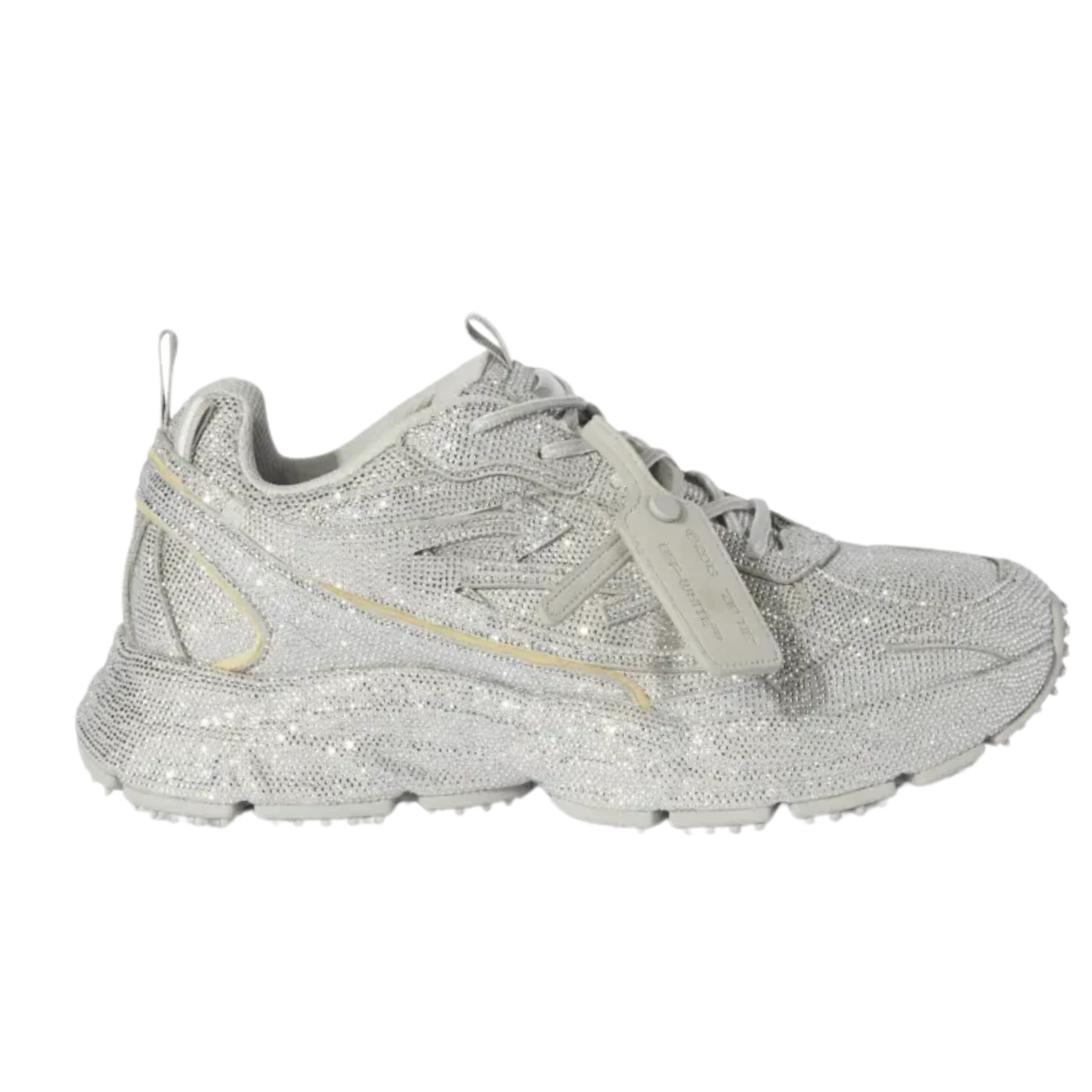 Off-White Be Right Back Glittered