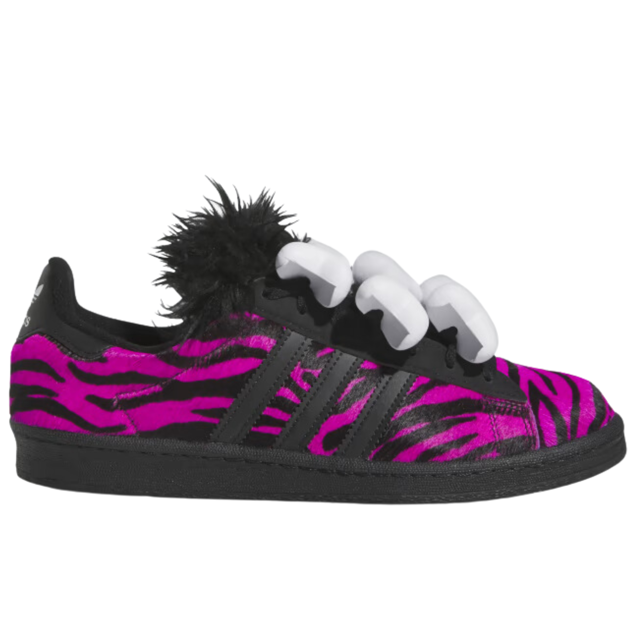 Adidas Campus 80 Purple Skeleton