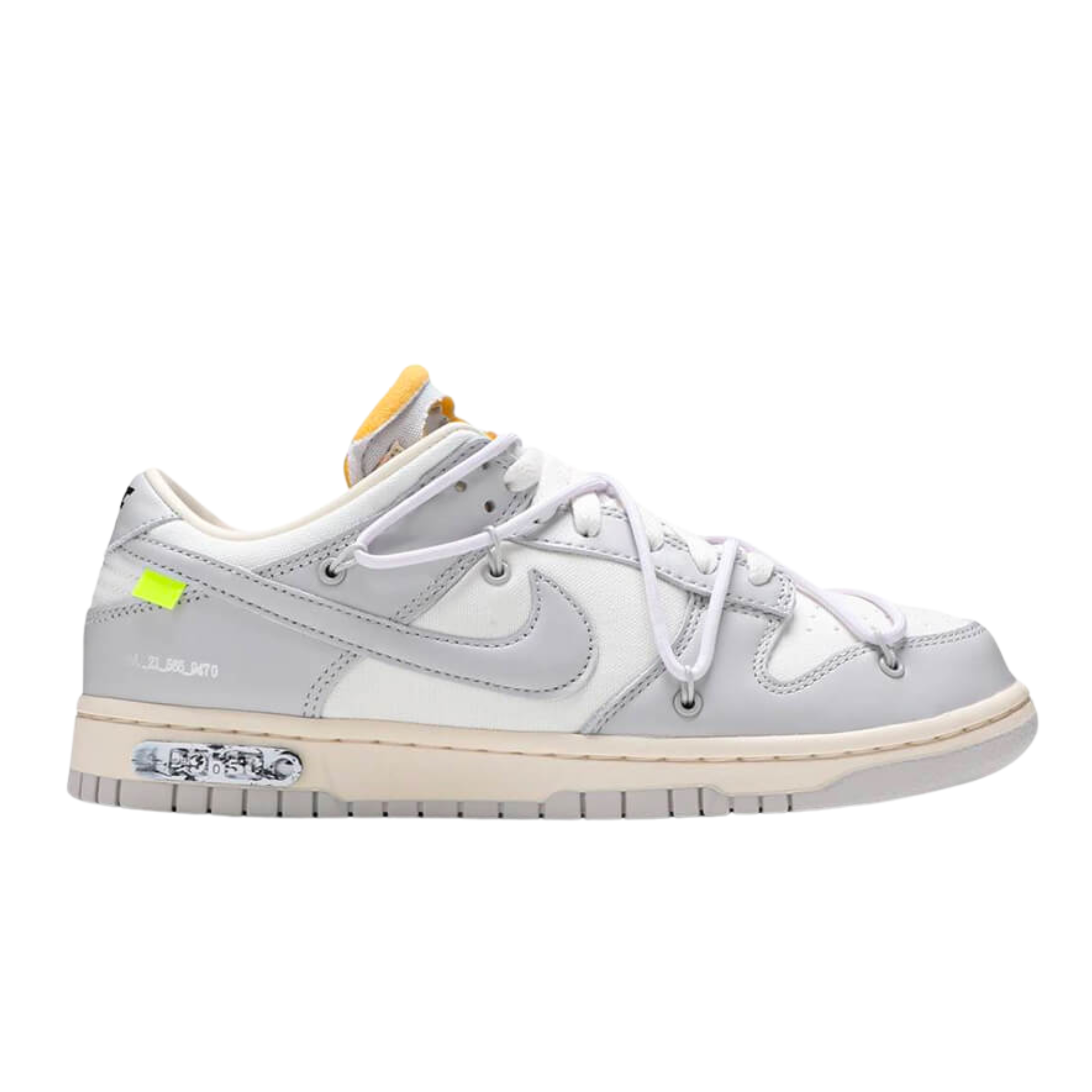 Nike SB Dunk Low x off-white 49/50
