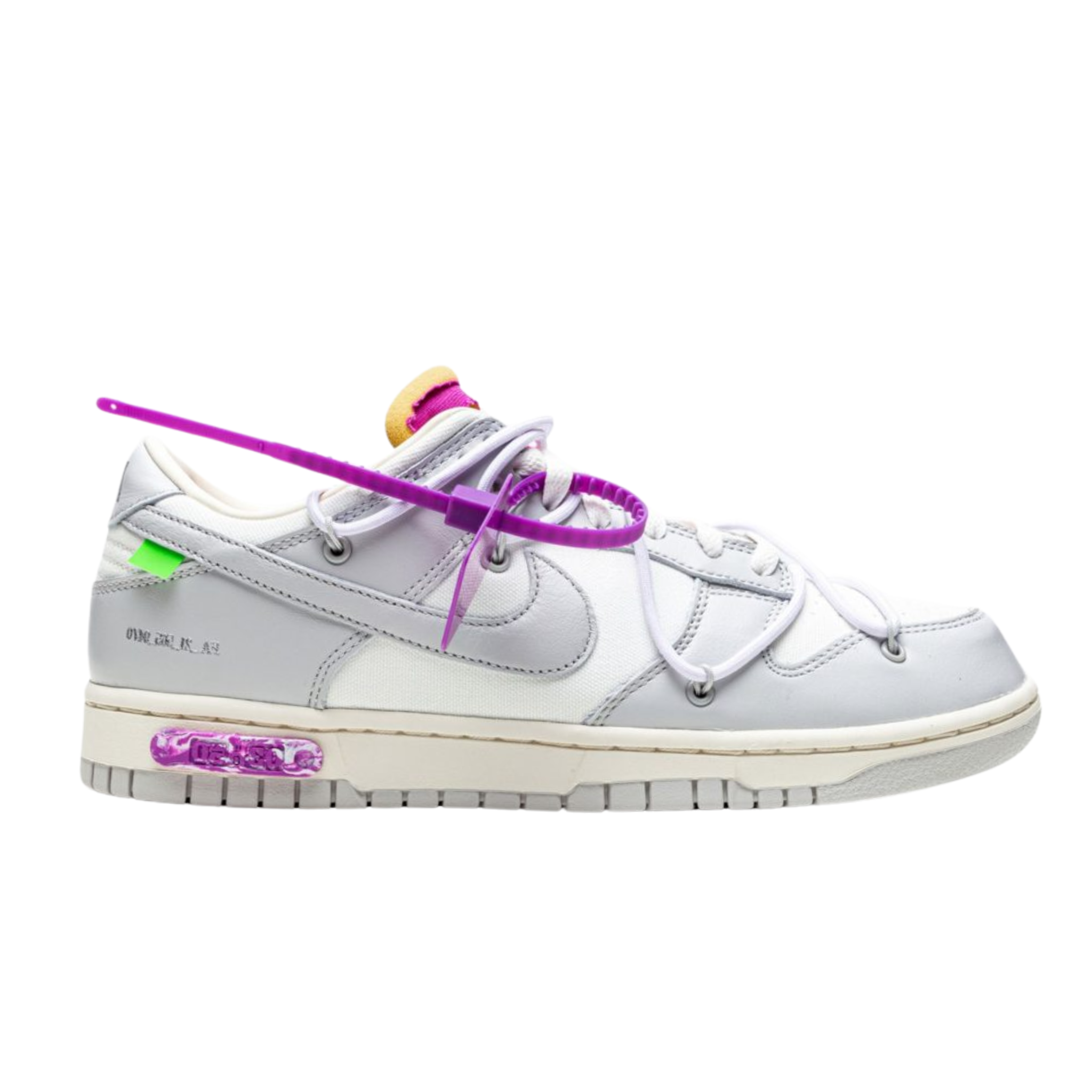 Nike SB Dunk Low x off-white 03/50
