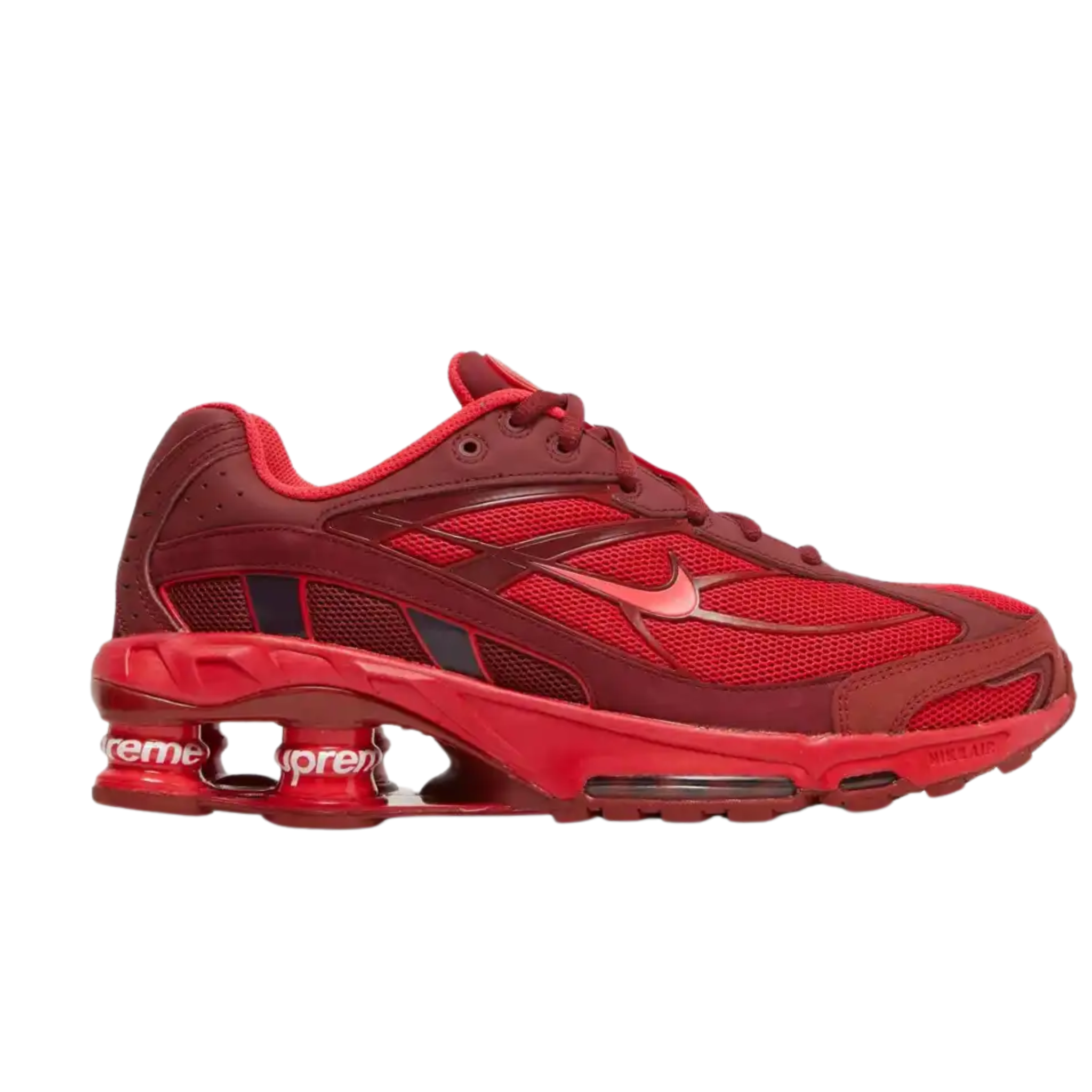 Nike Shox R4 x Supreme “Red”