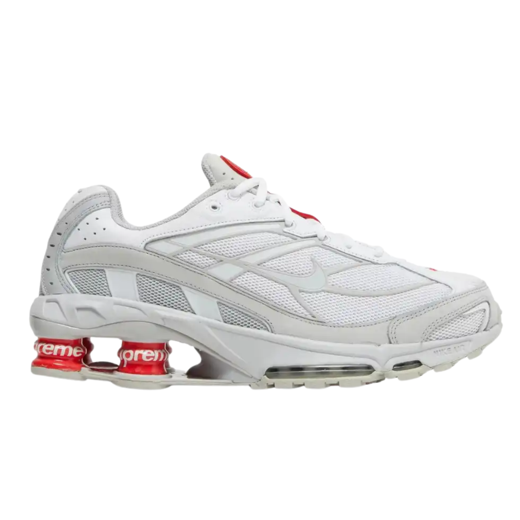 Nike Shox R4 x Supreme "White"